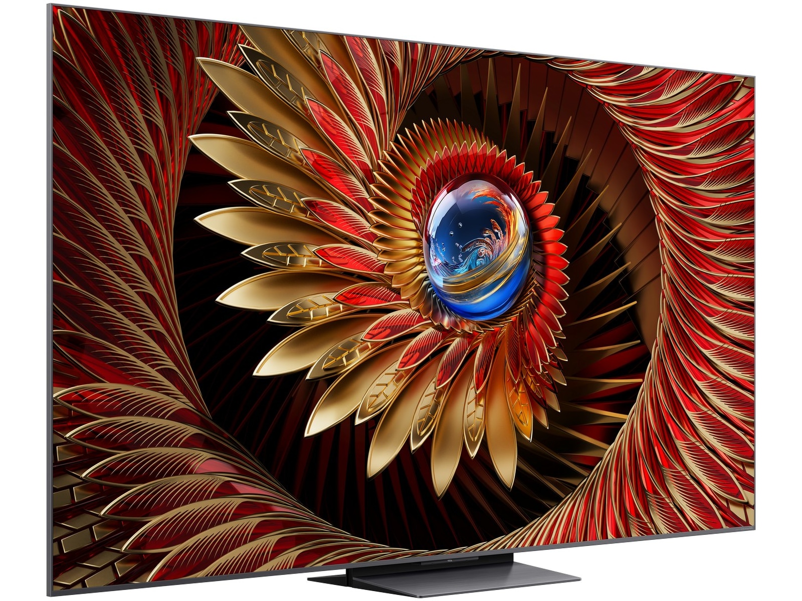 TCL 65" C8K 4K QD-Mini LED Google TV 60 - 69 tums TV