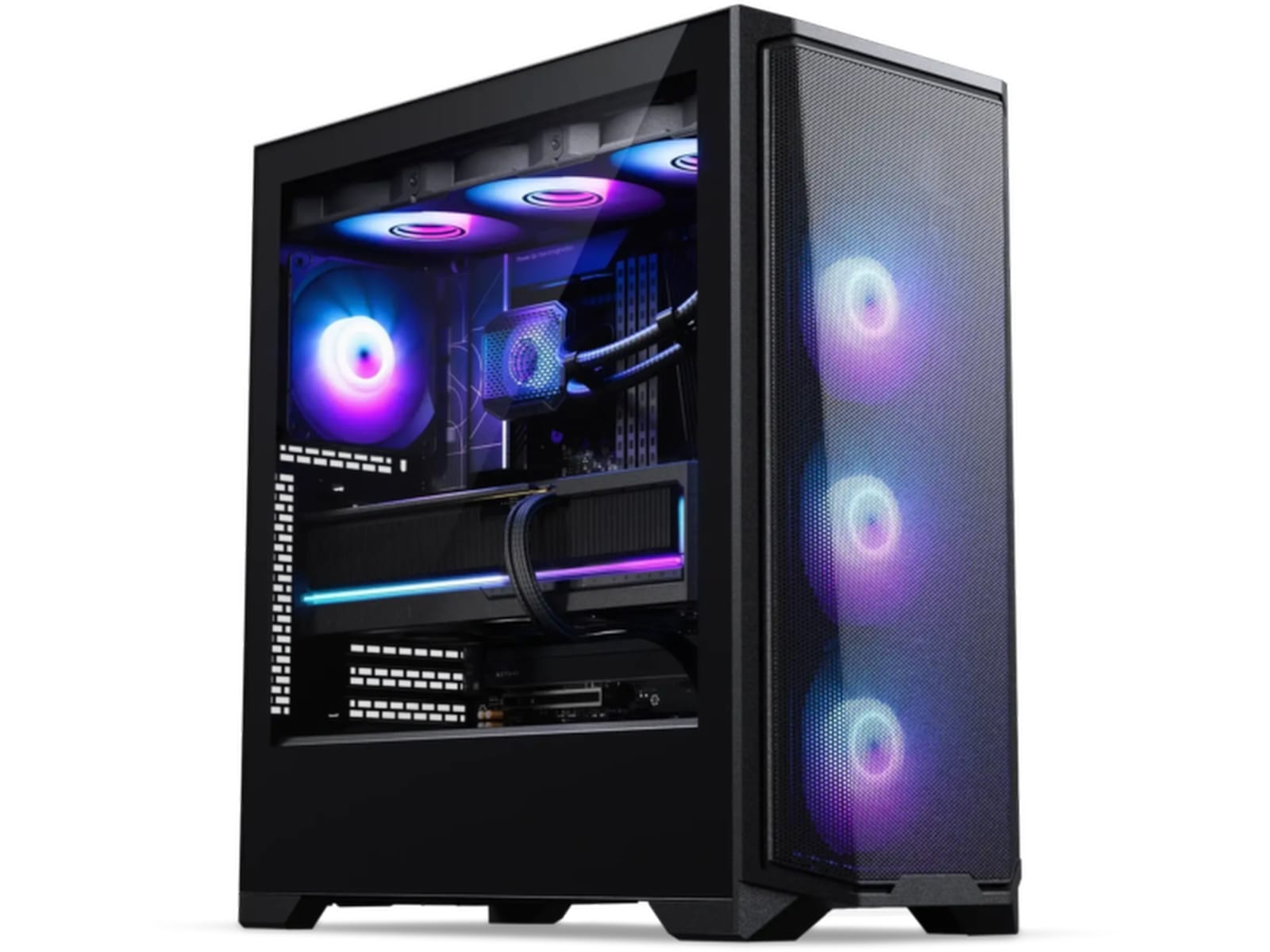 Phanteks Eclipse G370A Mid Tower (svart) Midi tower