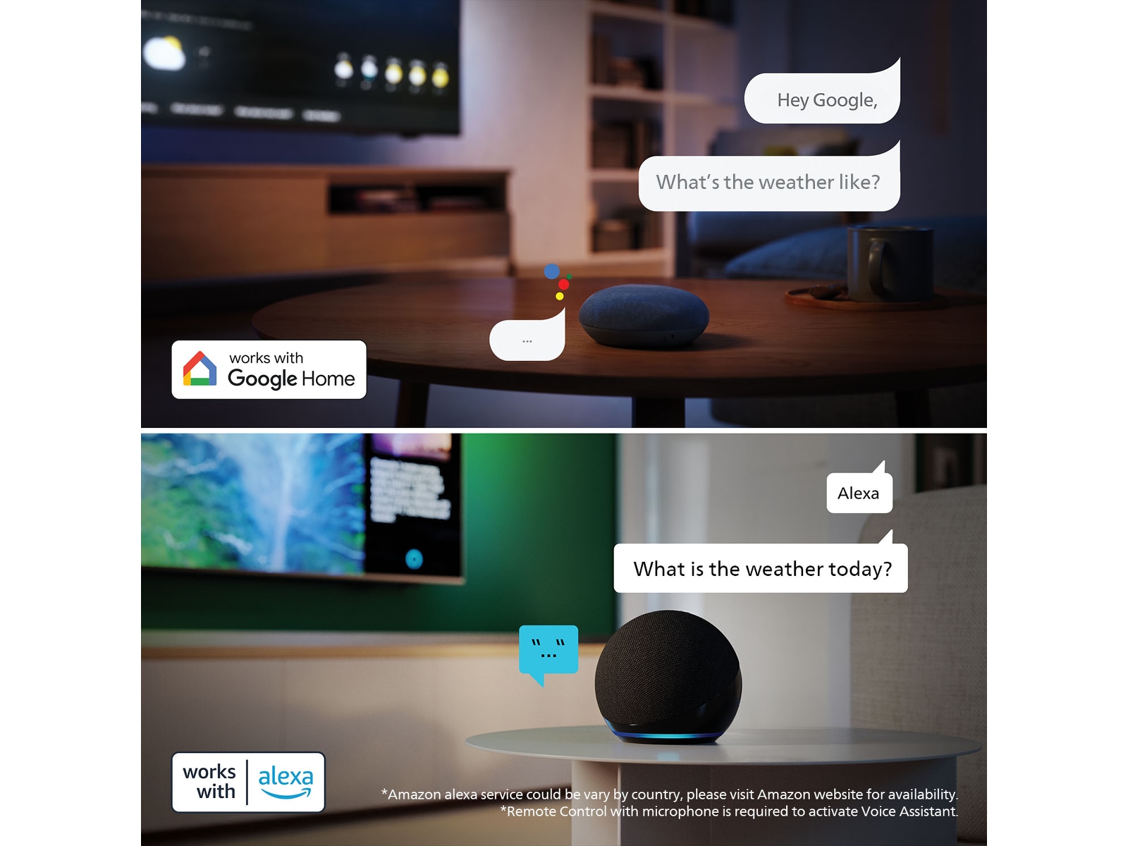 Philips 50" PUS7000/12 4K LED Smart TV (2025) 50 - 59 tums TV