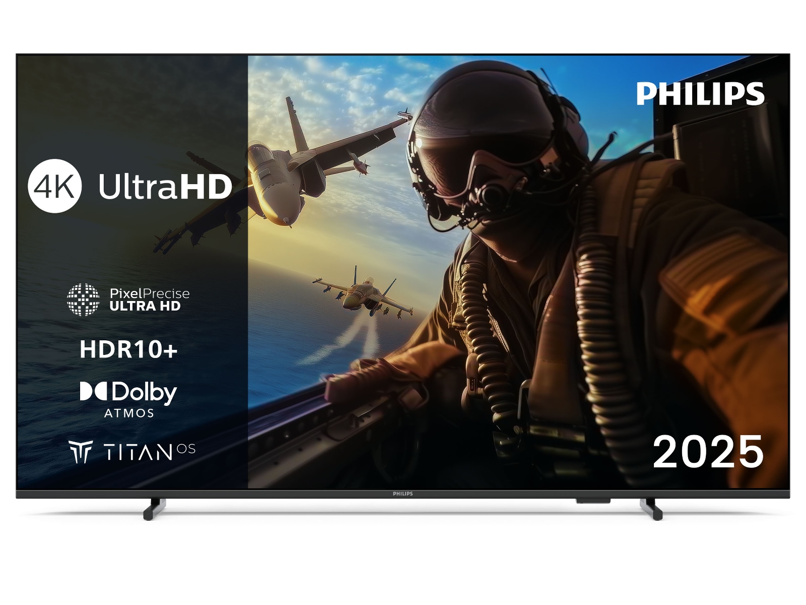Philips 55" PUS7000/12 4K LED Smart TV (2025) 50 - 59 tums TV