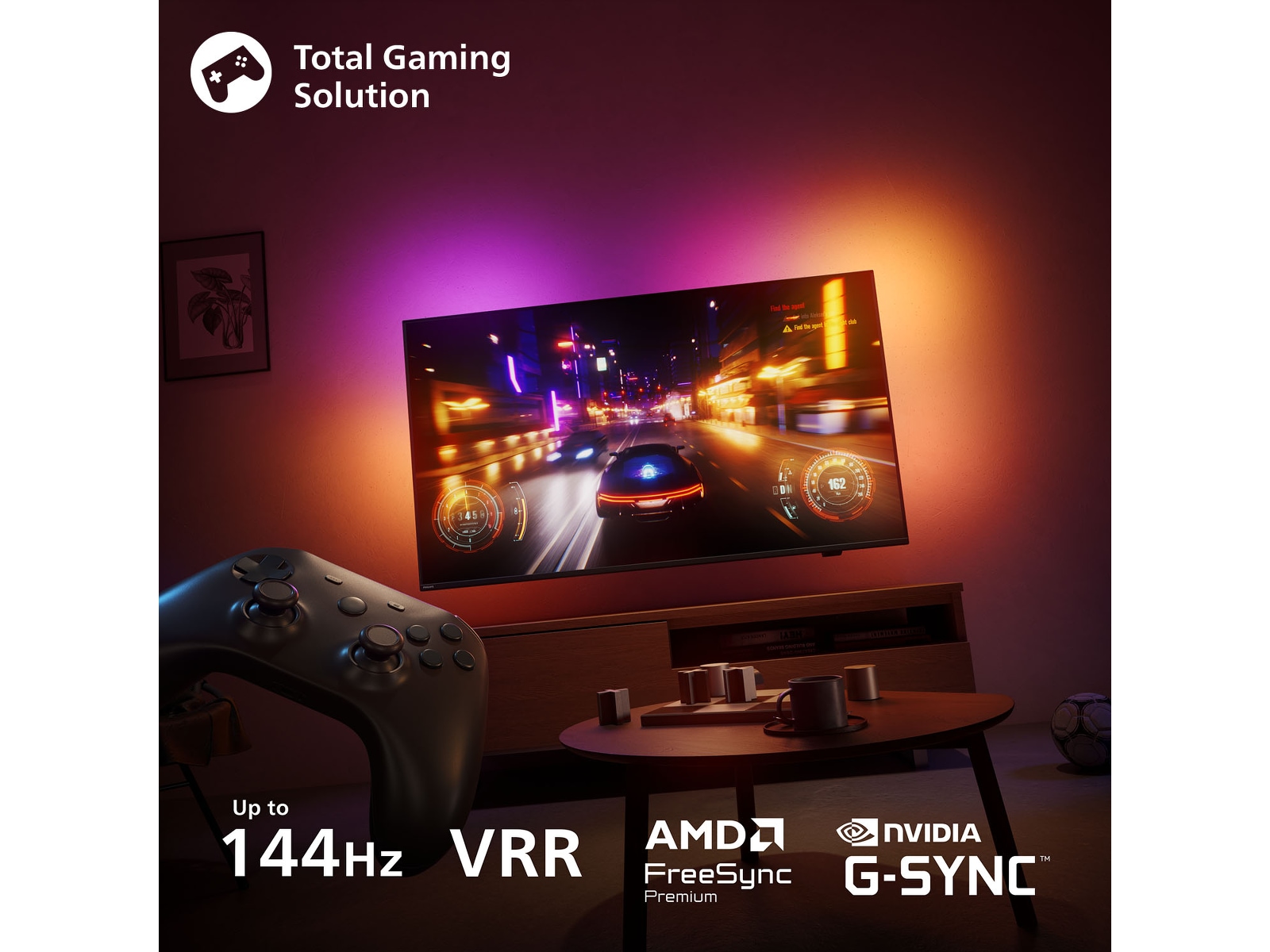 Philips 48" OLED810/12 OLED Smart Ambilight AI TV (2025) 20 - 49 tums TV