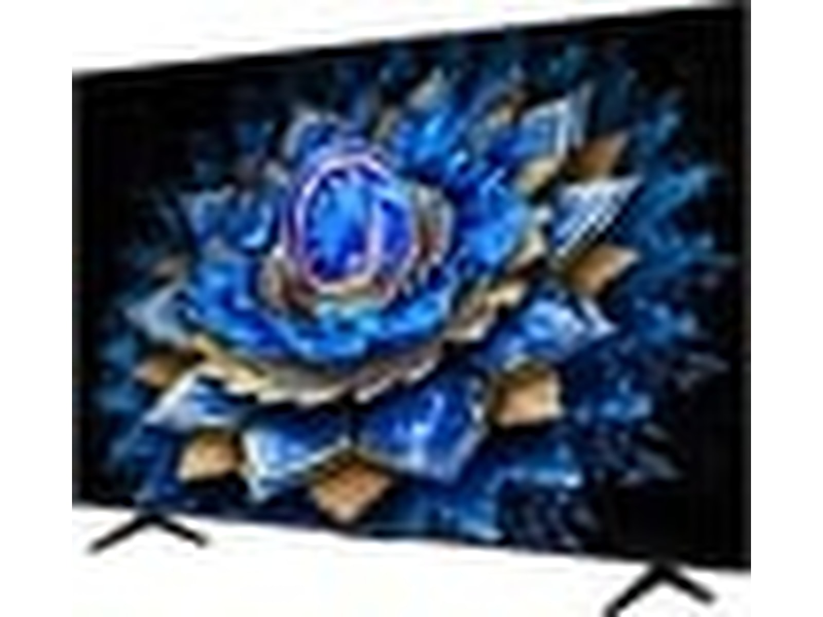 TCL 4K QLED Google TV 75T69C 70 - 79 tums TV
