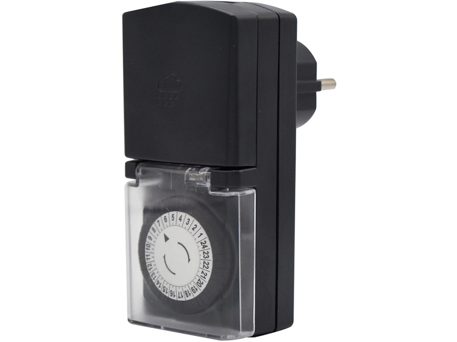 ON TIM 200 Jordad timer för utomhusbruk Strömkablar