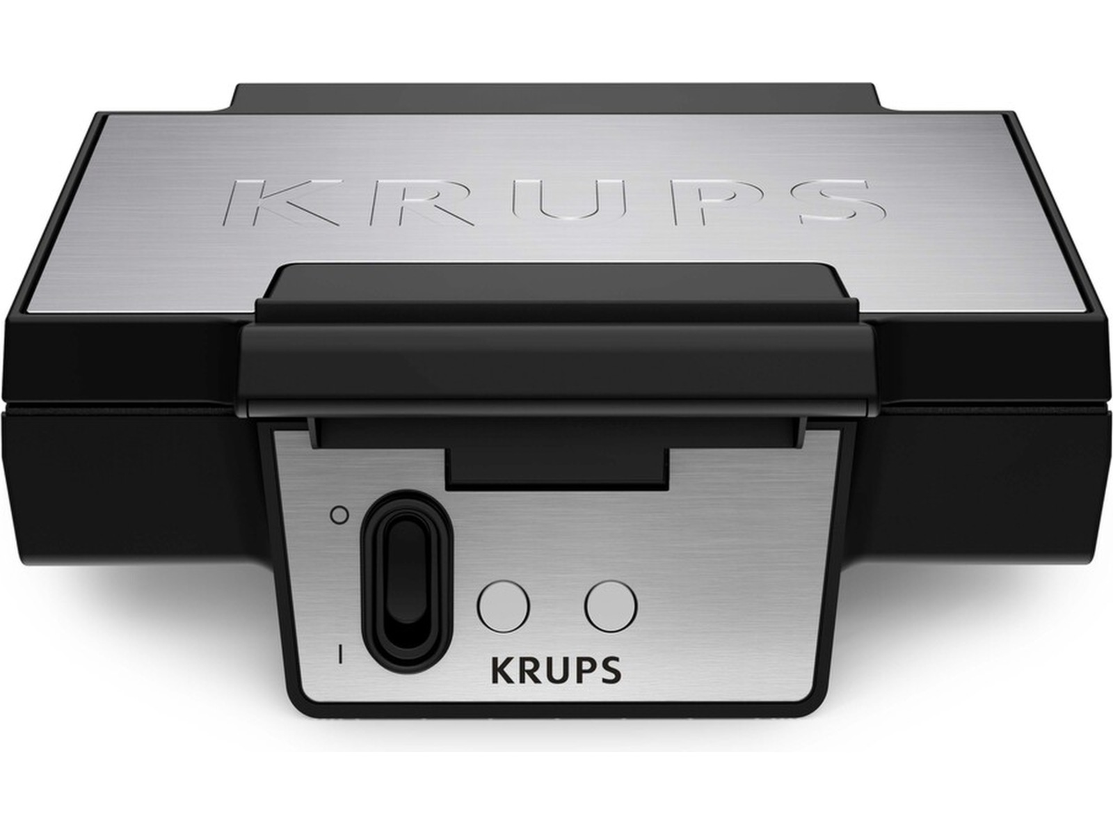 Krups FDK Iconic Sandwich Maker (stål) Smörgåsgrillar