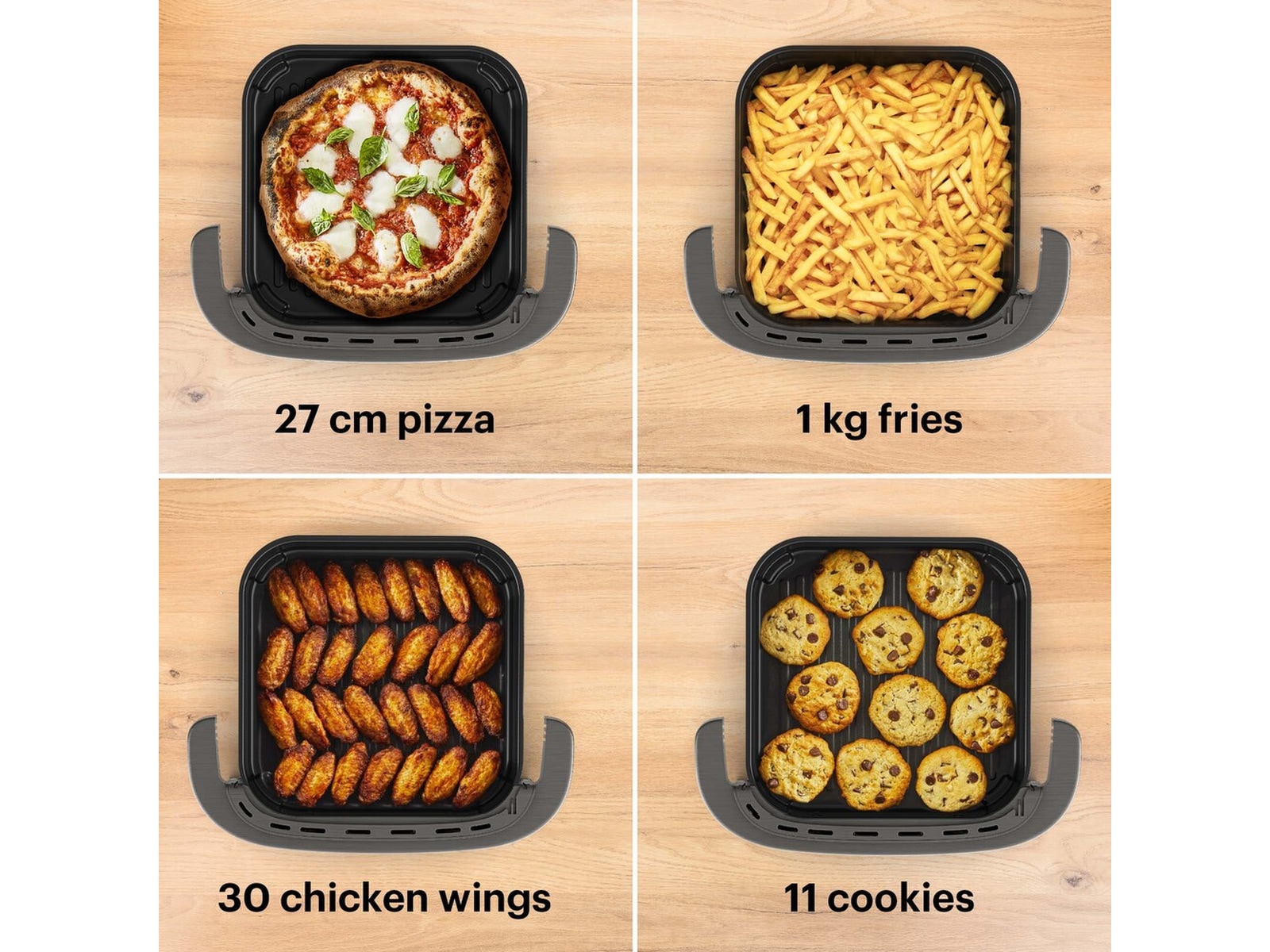 OBH Nordica Easy Fry XL Surface Air Fryer FW4018N0 Airfryer