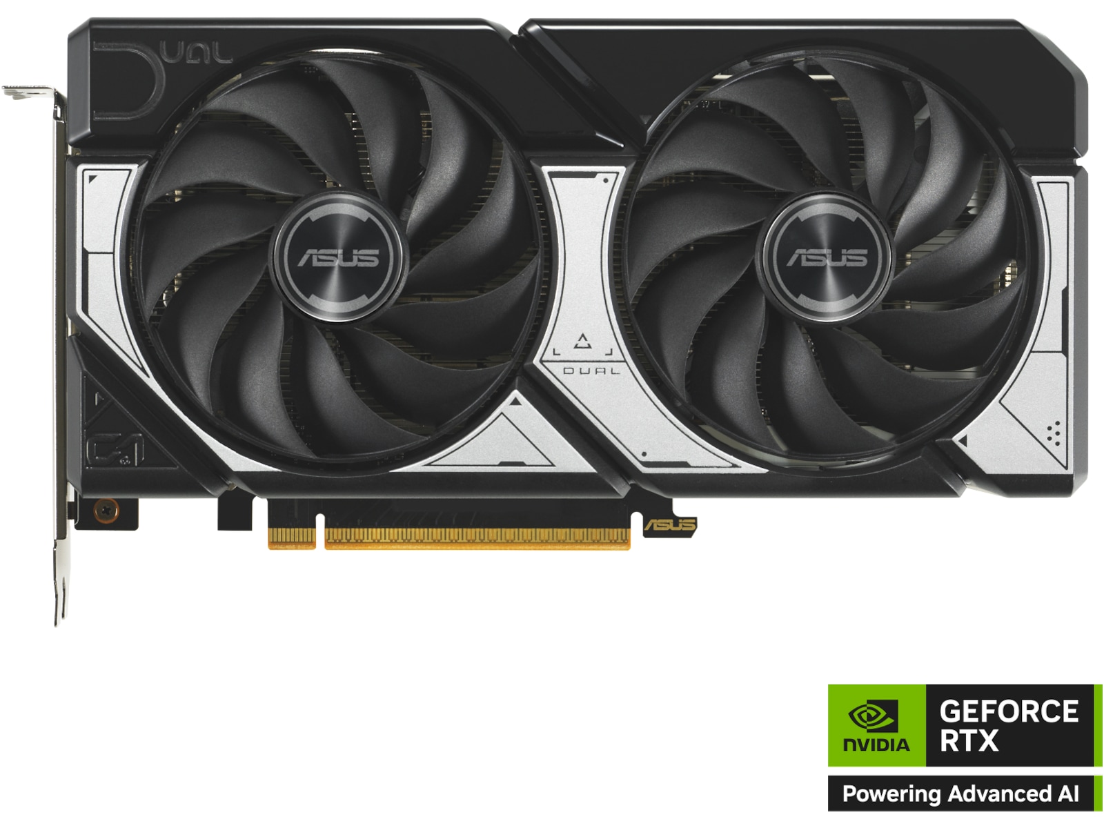 Asus Dual GeForce RTX 5060 OC Grafikkort