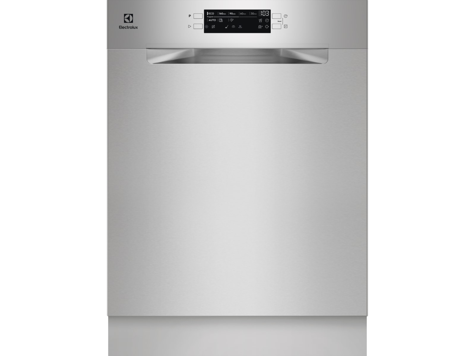 Electrolux 600 SatelliteClean diskmaskin (stål) Underbyggd diskmaskin