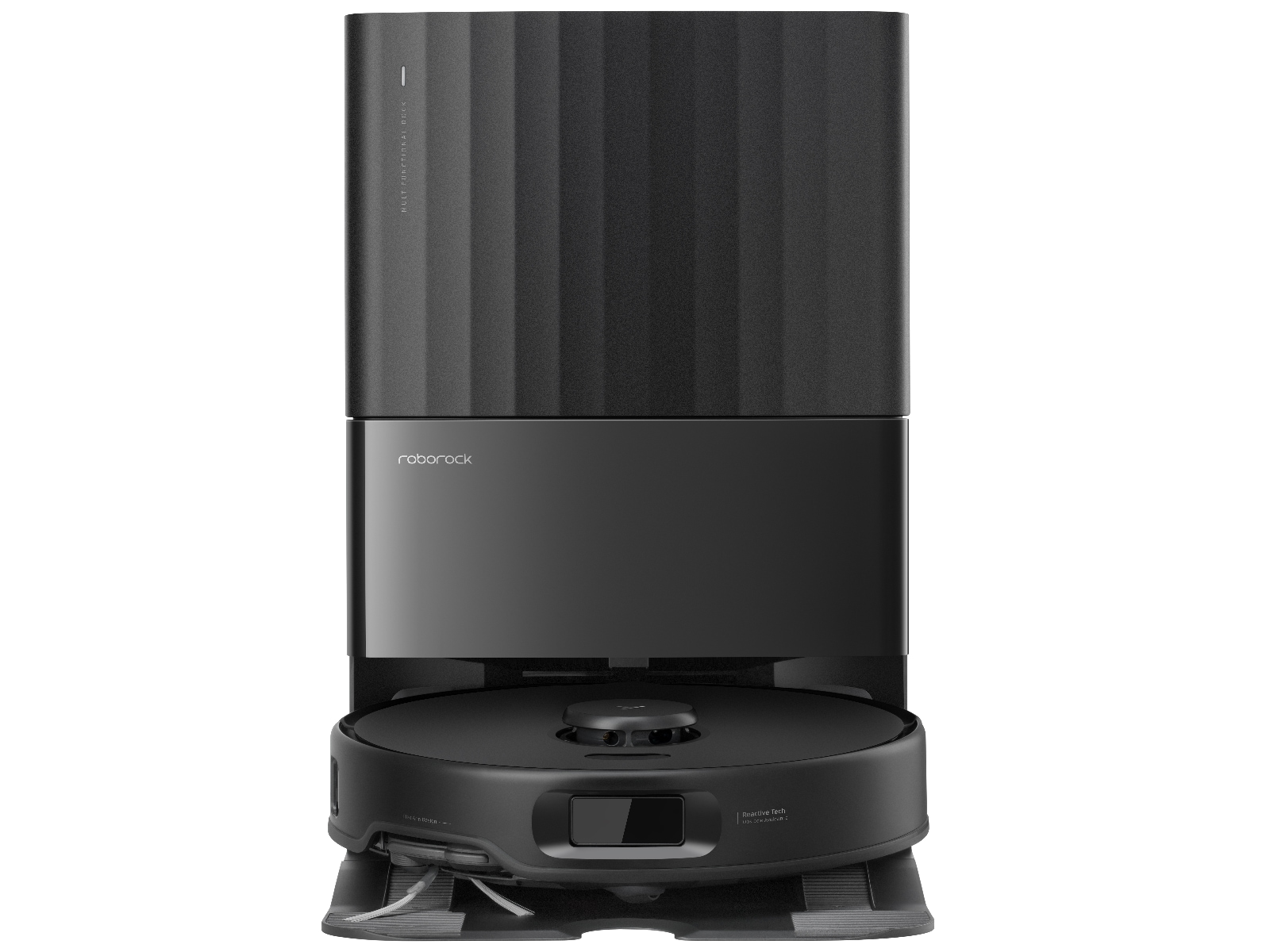 Roborock Qrevo Edge 5V1  Robotdammsugare (svart) Robotdammsugare