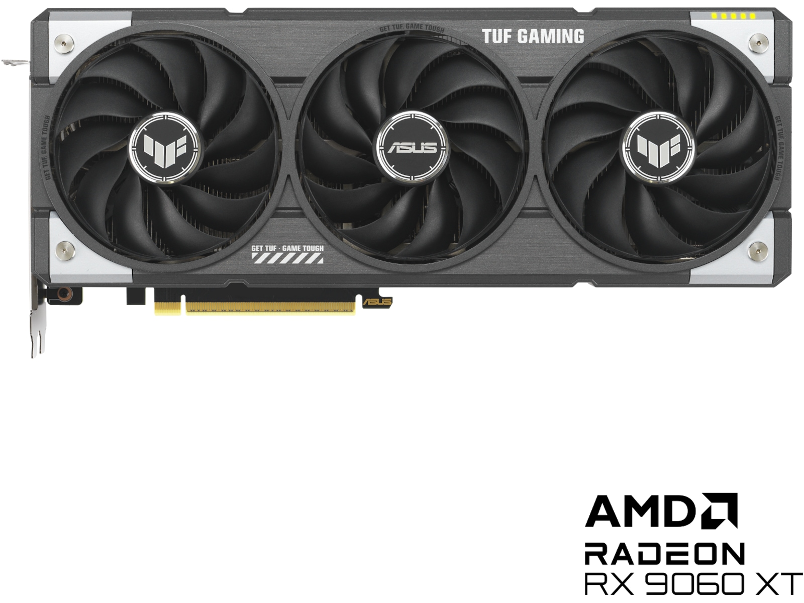 Asus TUF Gaming Radeon RX 9060 XT OC Grafikkort