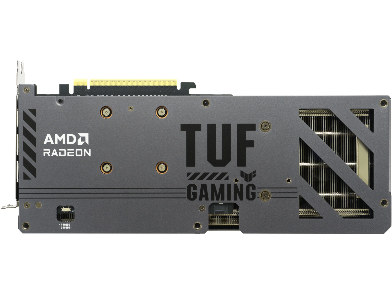 Asus TUF Gaming Radeon RX 9060 XT OC Grafikkort