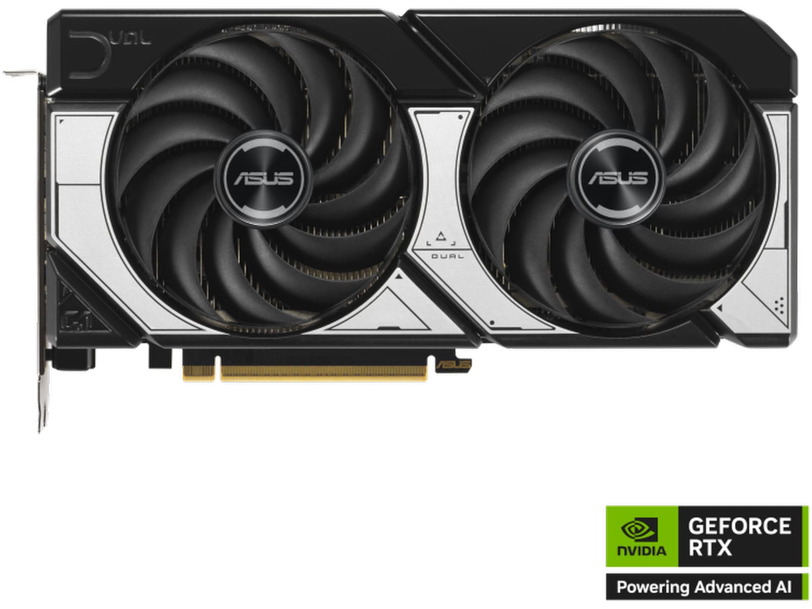 Asus Dual GeForce RTX 5070 OC Grafikkort