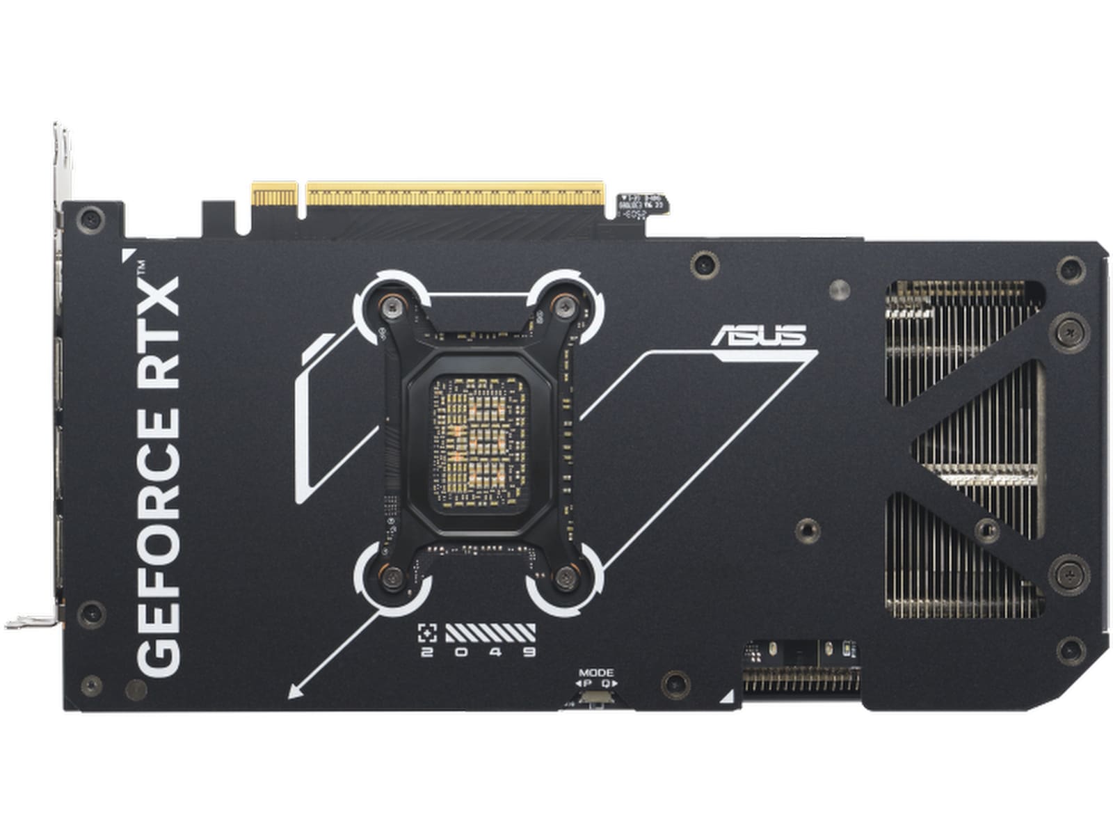 Asus Dual GeForce RTX 5070 OC Grafikkort