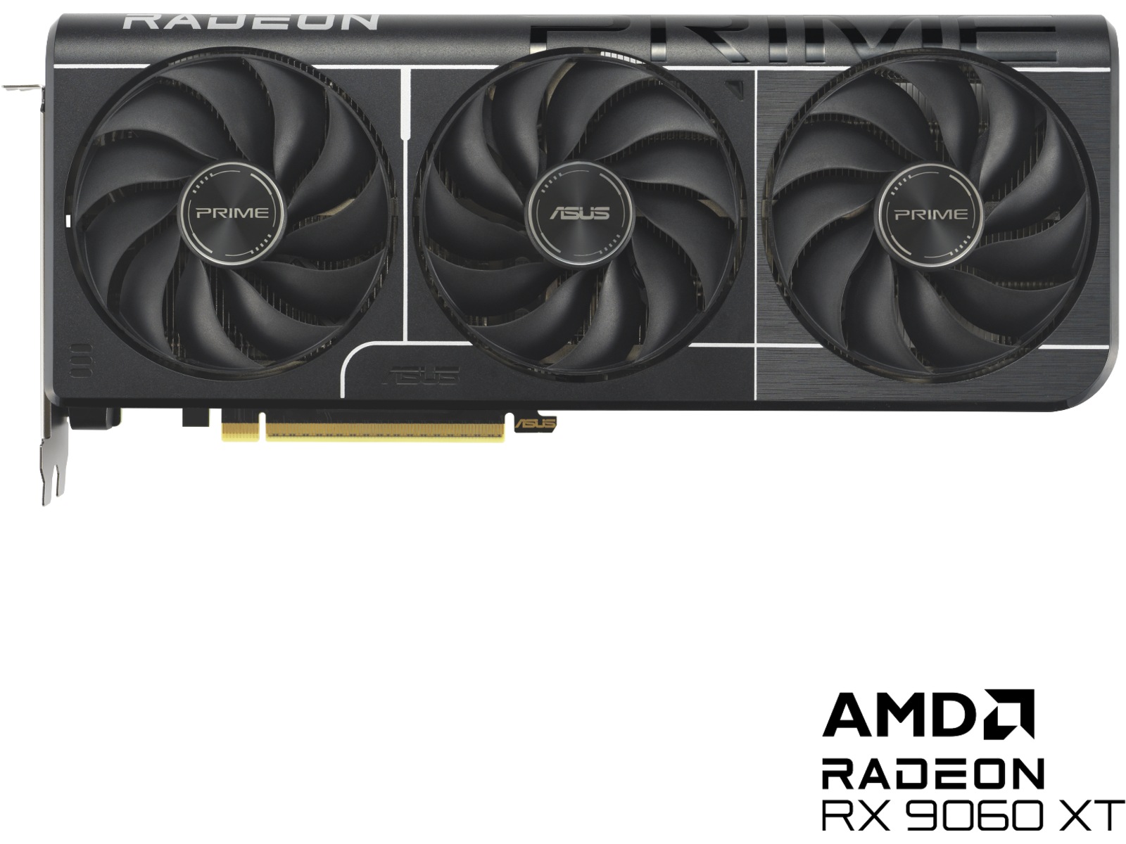 Asus Prime Radeon RX 9060 XT OC Grafikkort