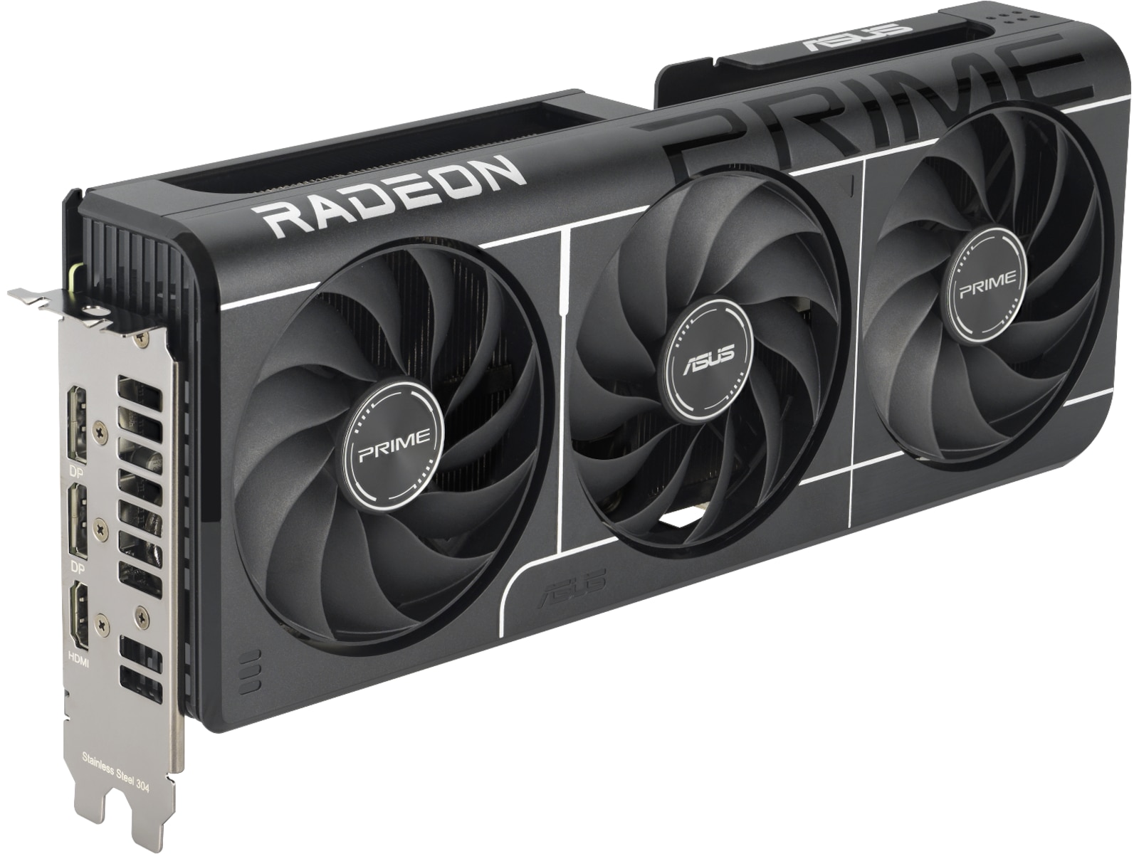 Asus Prime Radeon RX 9060 XT OC Grafikkort