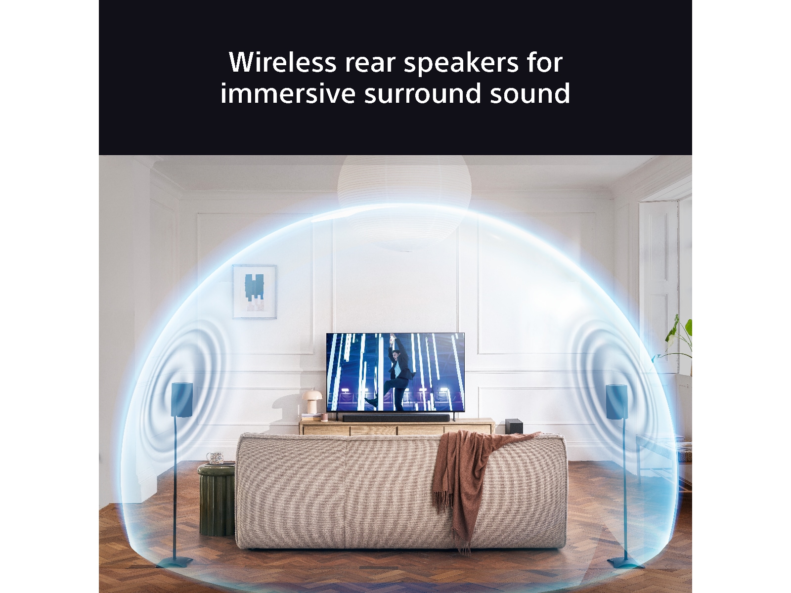 Sony BRAVIA Theatre Rear 8 högtalare Högtalare