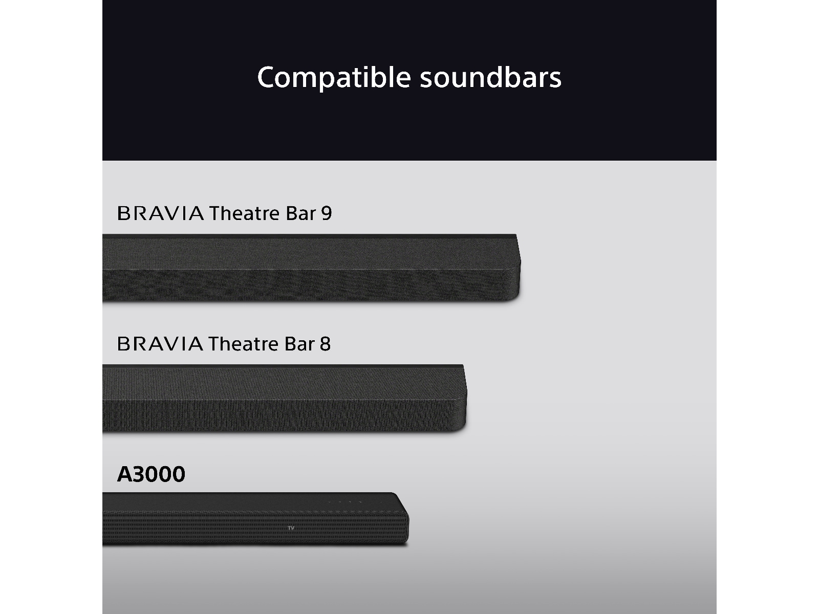 Sony BRAVIA Theatre Rear 8 högtalare Högtalare