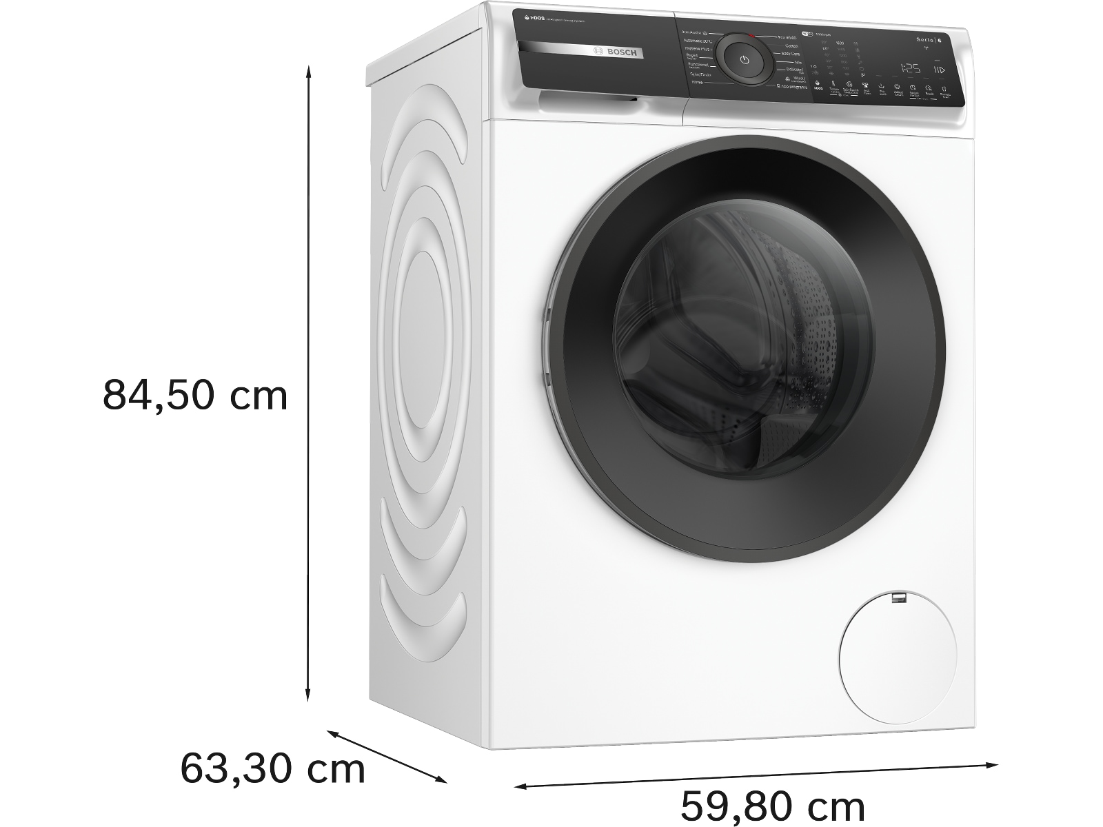 Bosch Serie 6 WGH256AESN tvättmaskin Tvättmaskin