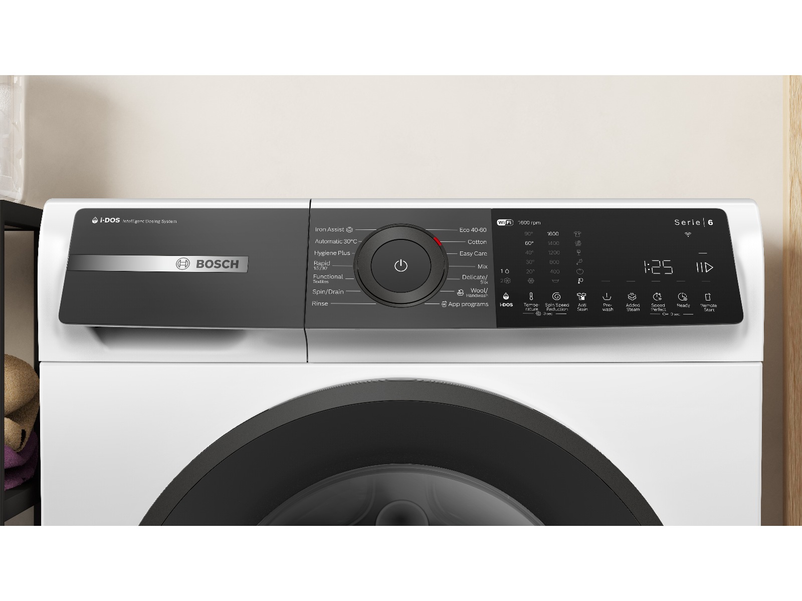 Bosch Serie 6 WGH256AESN tvättmaskin Tvättmaskin