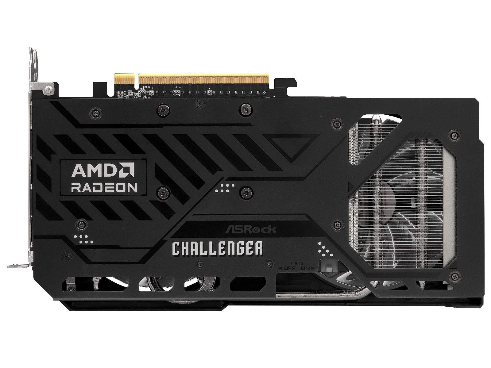 ASRock Radeon RX 9060 XT Challenger OC Grafikkort