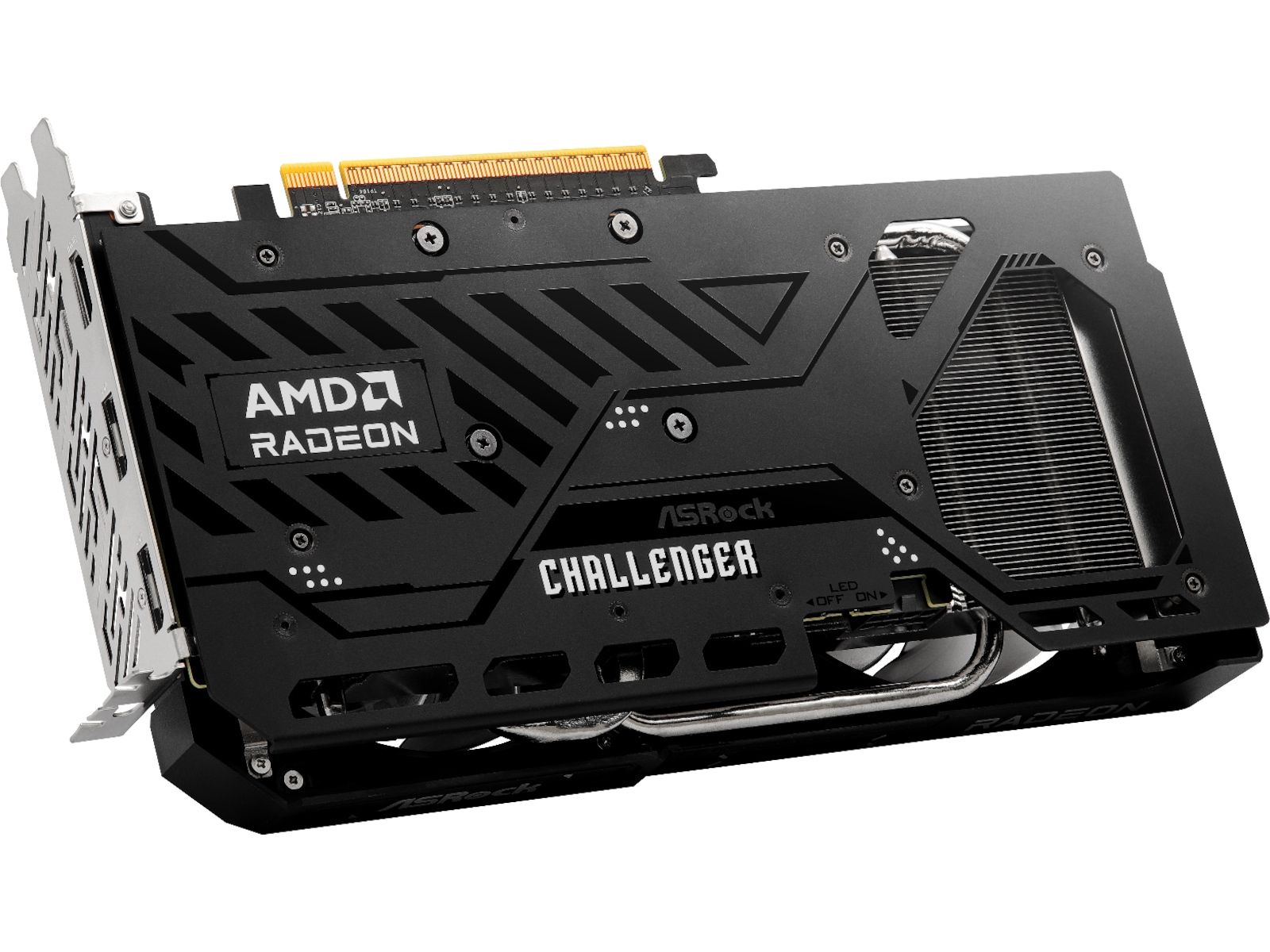 ASRock Radeon RX 9060 XT Challenger OC Grafikkort