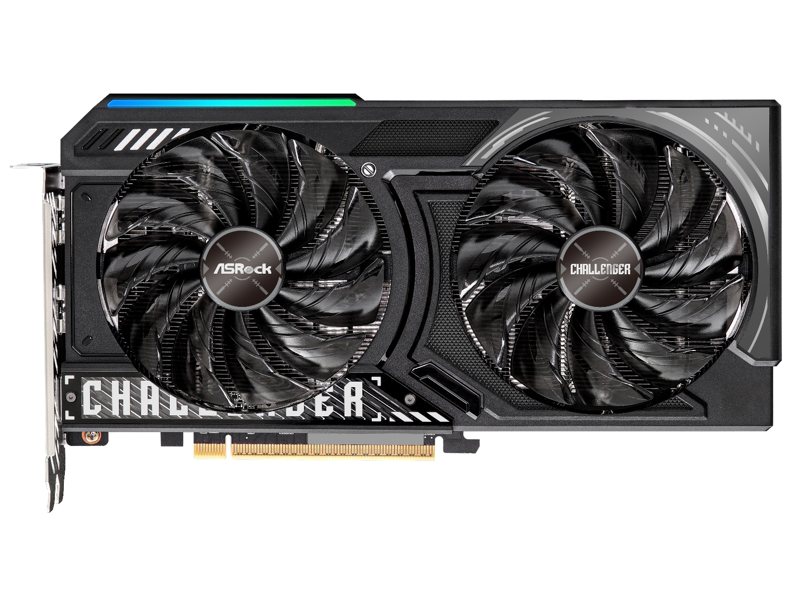 ASRock Radeon RX 9060 XT Challenger OC Grafikkort