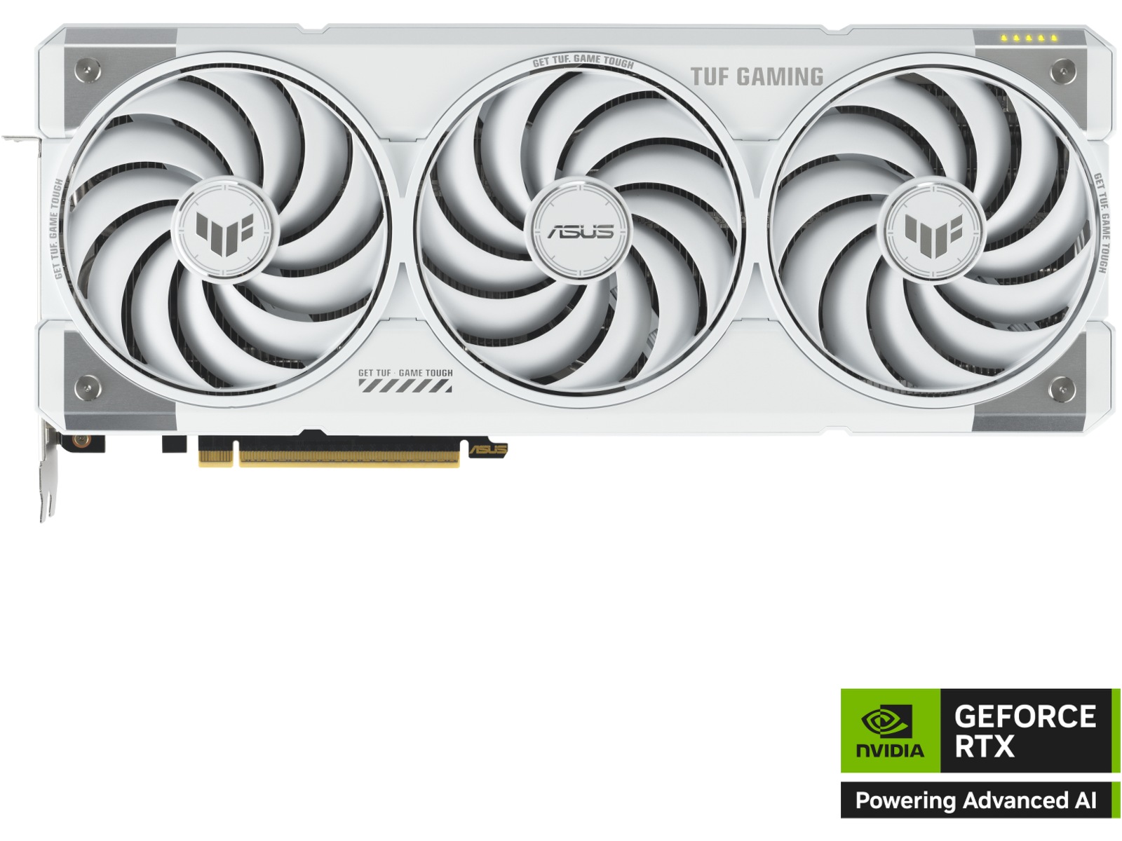 Asus TUF Gaming GeForce RTX 5070 Ti OC (vit) Grafikkort
