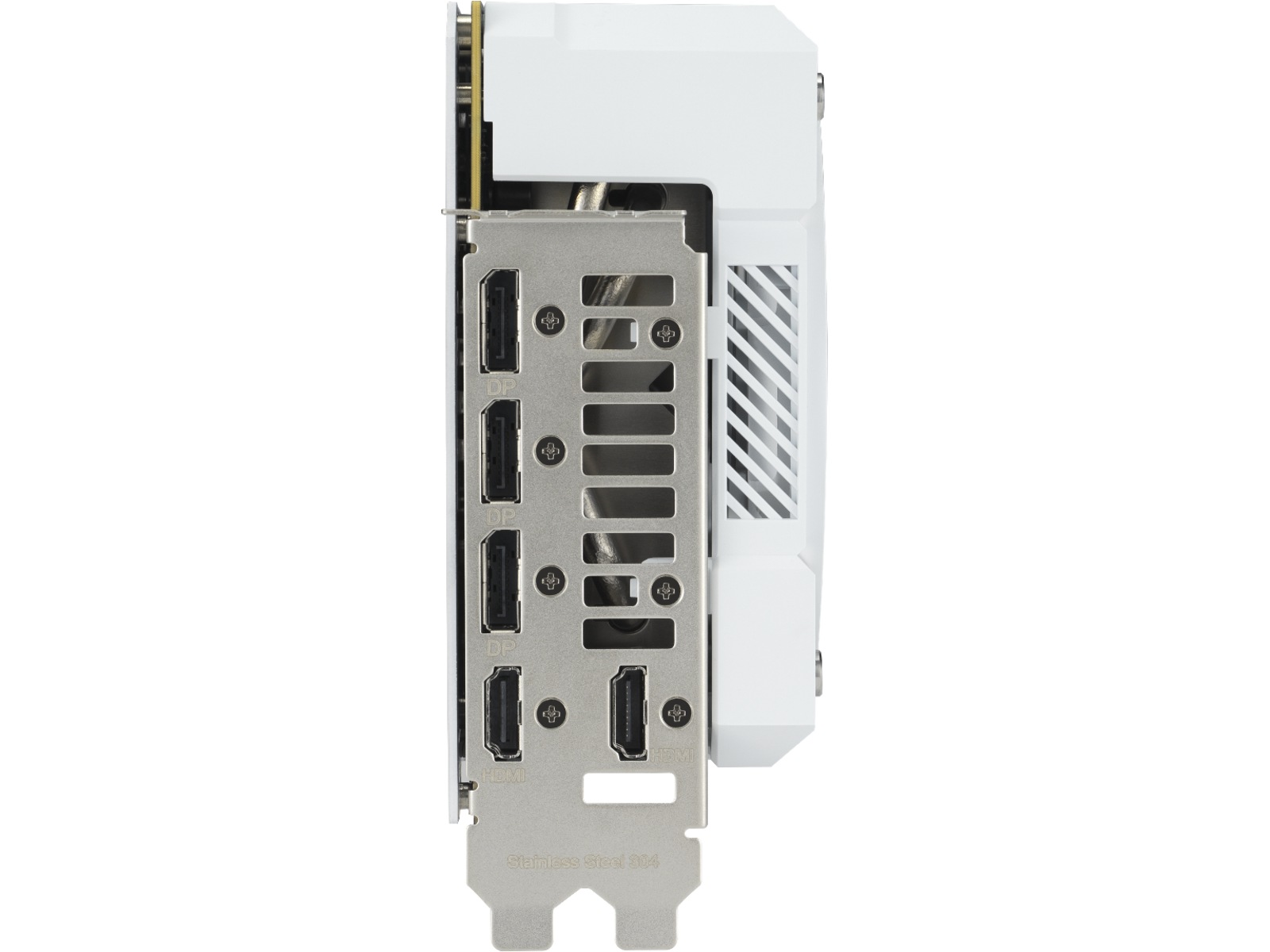 Asus TUF Gaming GeForce RTX 5070 Ti OC (vit) Grafikkort