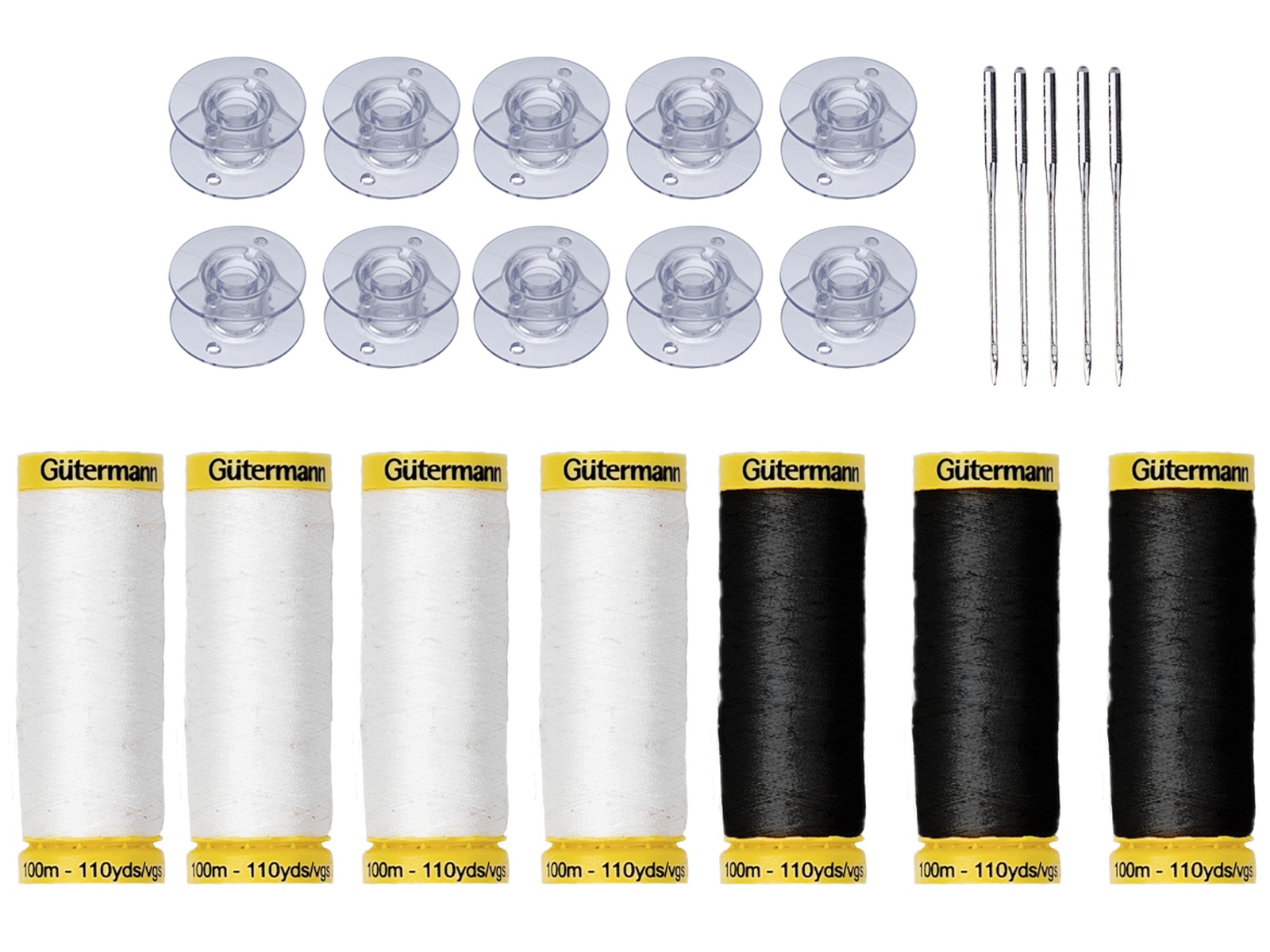 Brother STARTER tillbehörssats 22 DELAR Tillbehör till symaskin