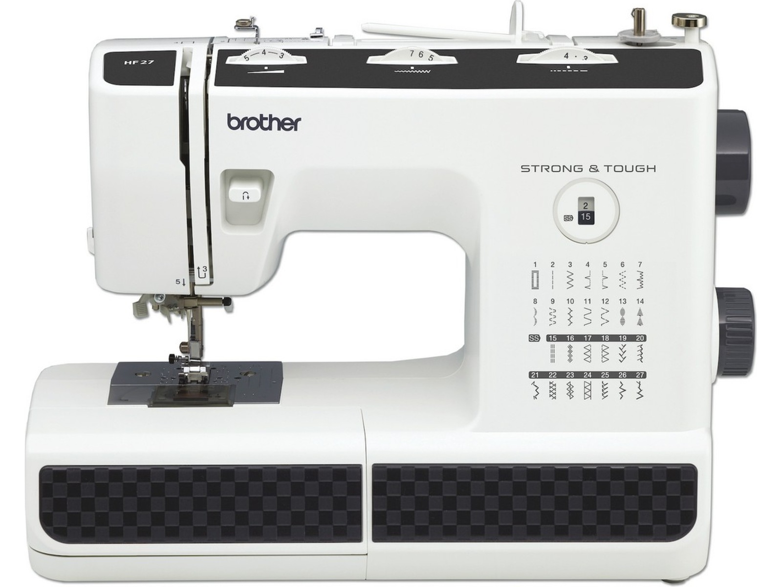 Brother HF27ZW1 Strong & Tough Symaskin Symaskiner