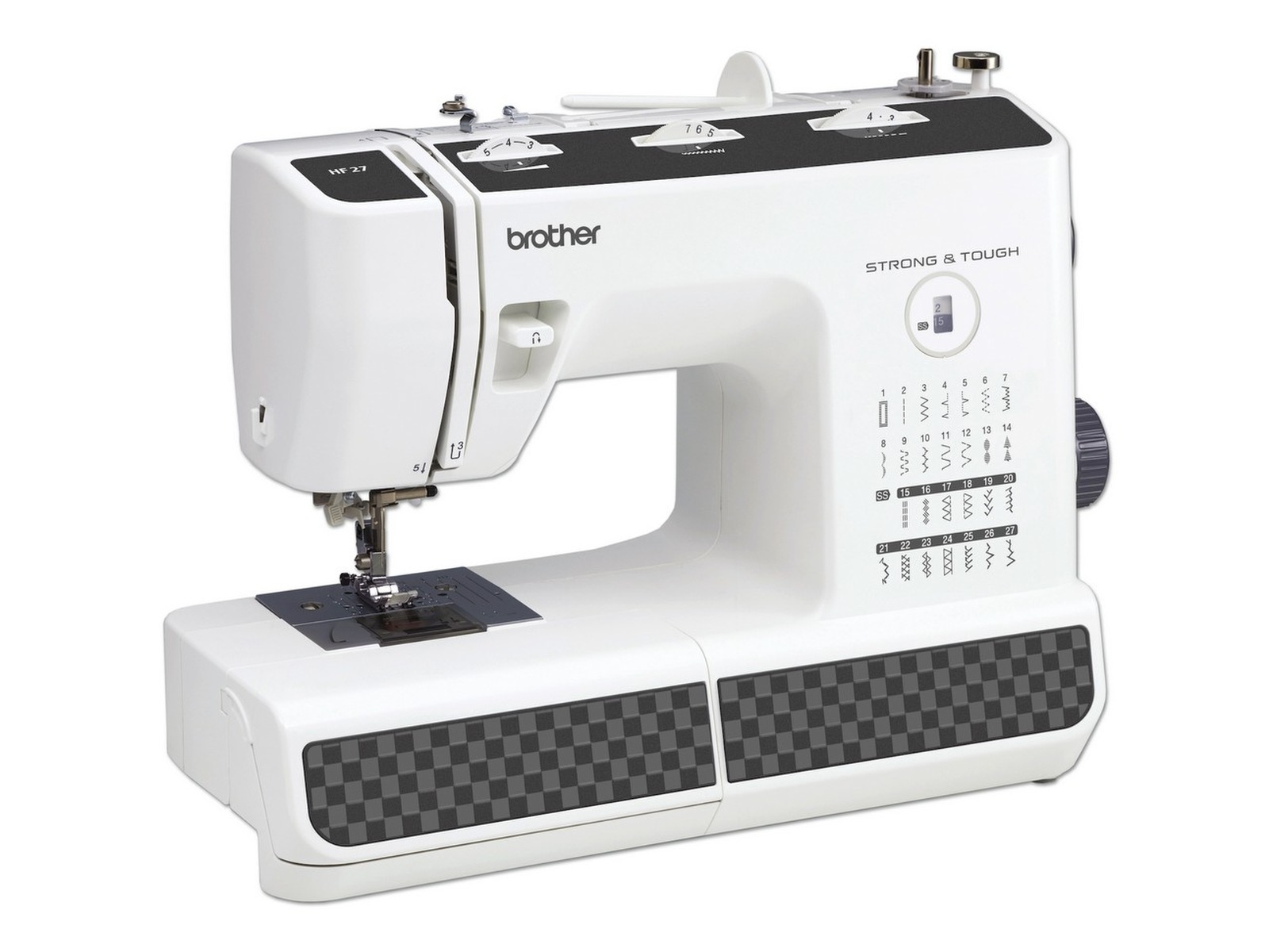Brother HF27ZW1 Strong & Tough Symaskin Symaskiner