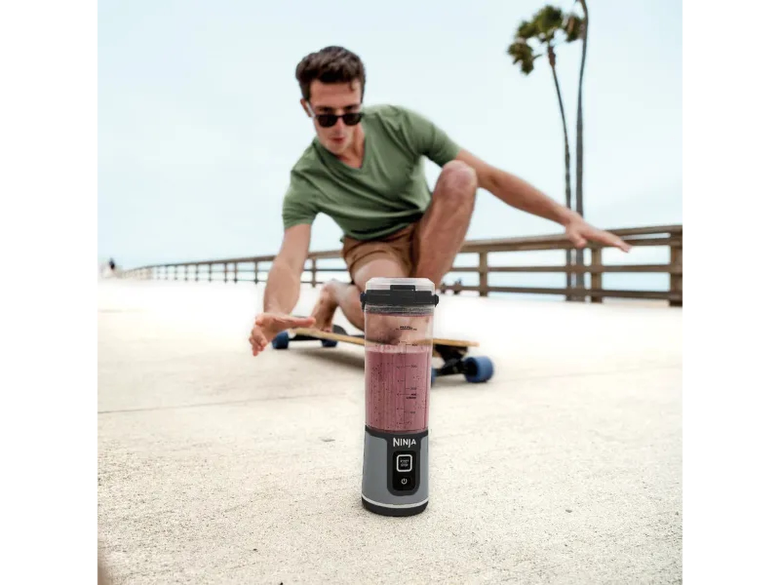 Ninja Blast Portable Blender (svart) Blenders