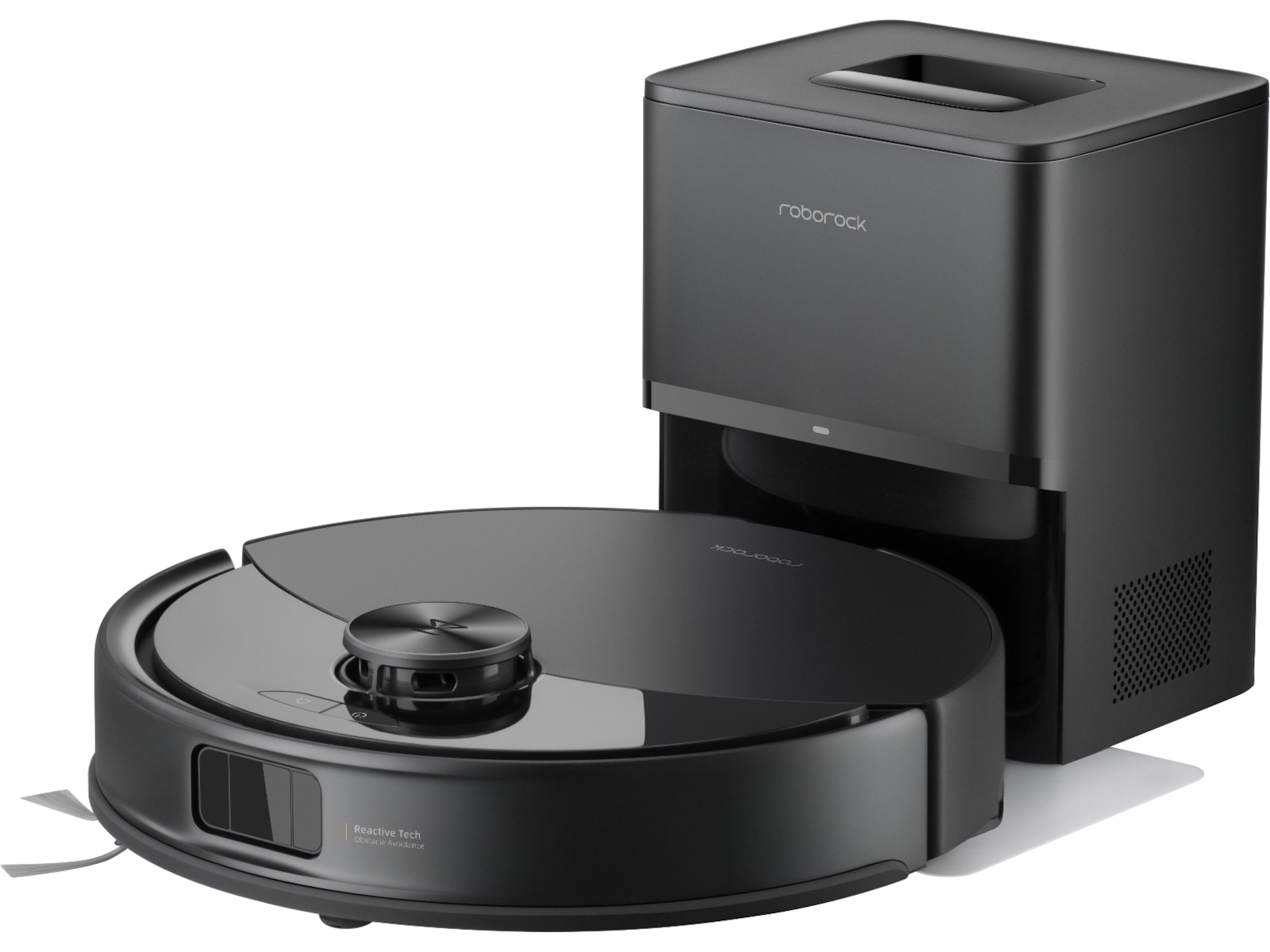 Roborock Q10 VF+  Robotdammsugare (svart) Robotdammsugare