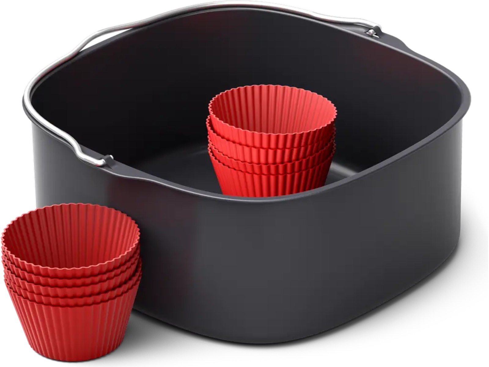 Philips HD9957/00 Bakset för airfryer 7,3 l Tillbehör till airfryer