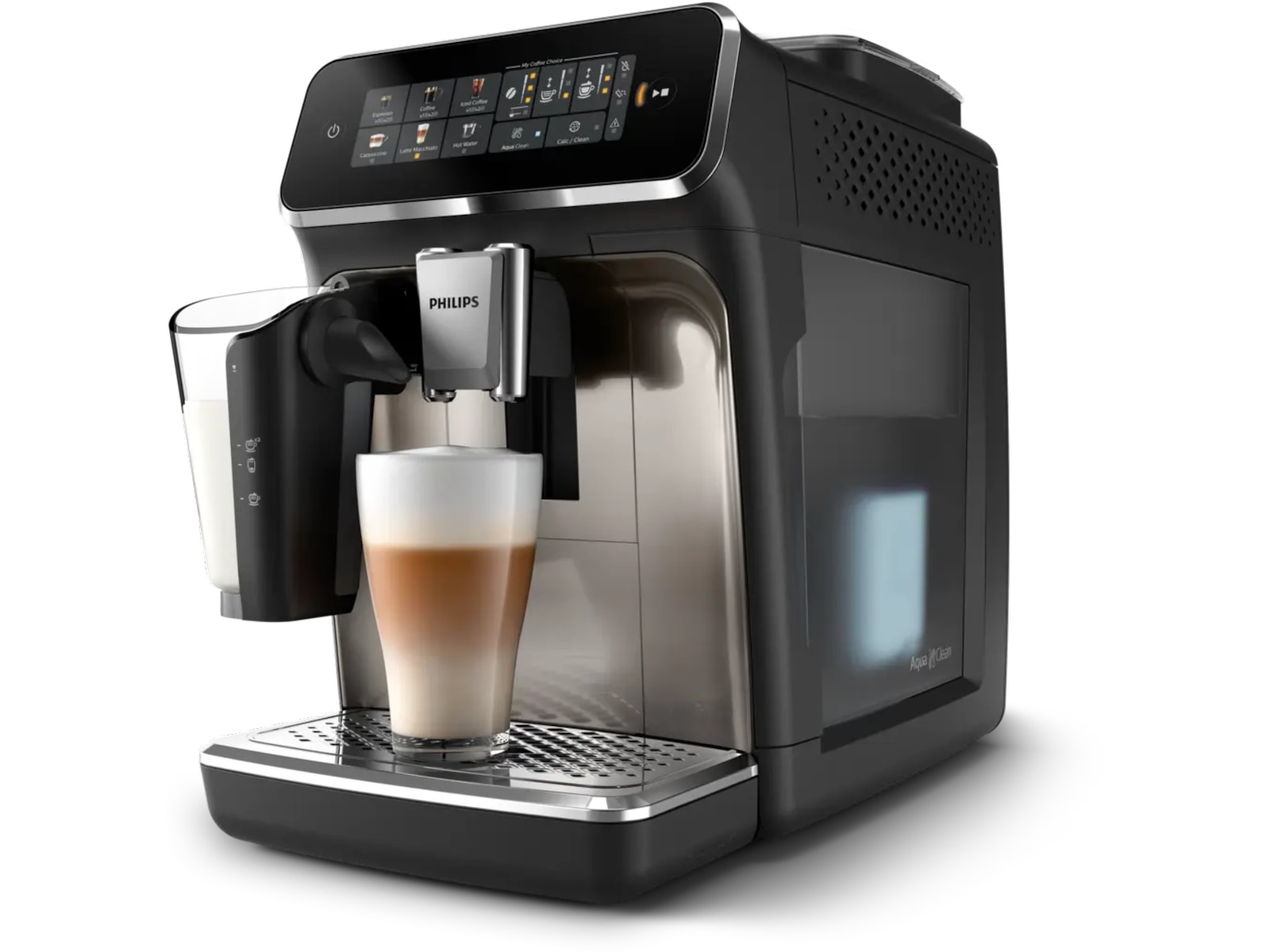 Philips 3300 Series LatteGo Helautomatisk espressomaskin Espressomaskiner