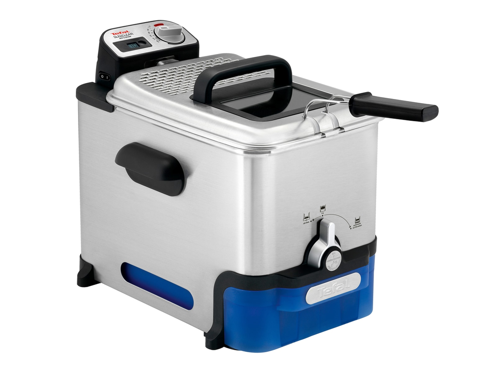 Tefal Oleoclean FR804 Fritös Övriga köksapparater