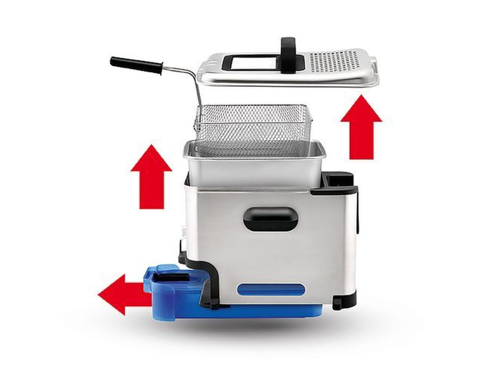 Tefal Oleoclean FR804 Fritös Övriga köksapparater