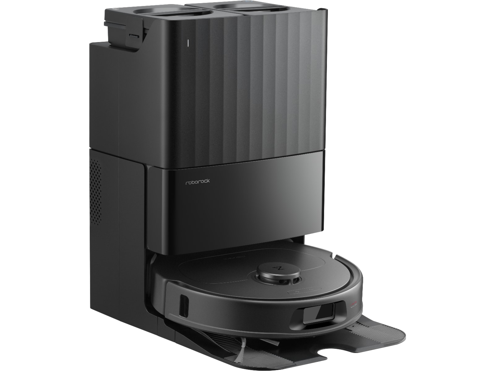 Roborock QR 798  Robotdammsugare (svart) Robotdammsugare