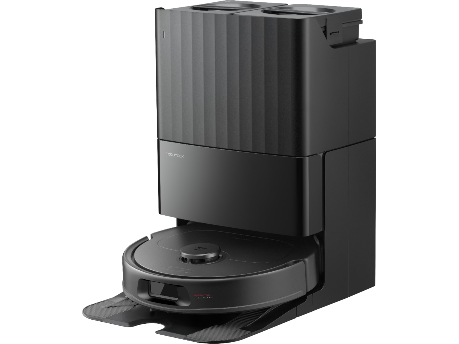 Roborock QR 798  Robotdammsugare (svart) Robotdammsugare