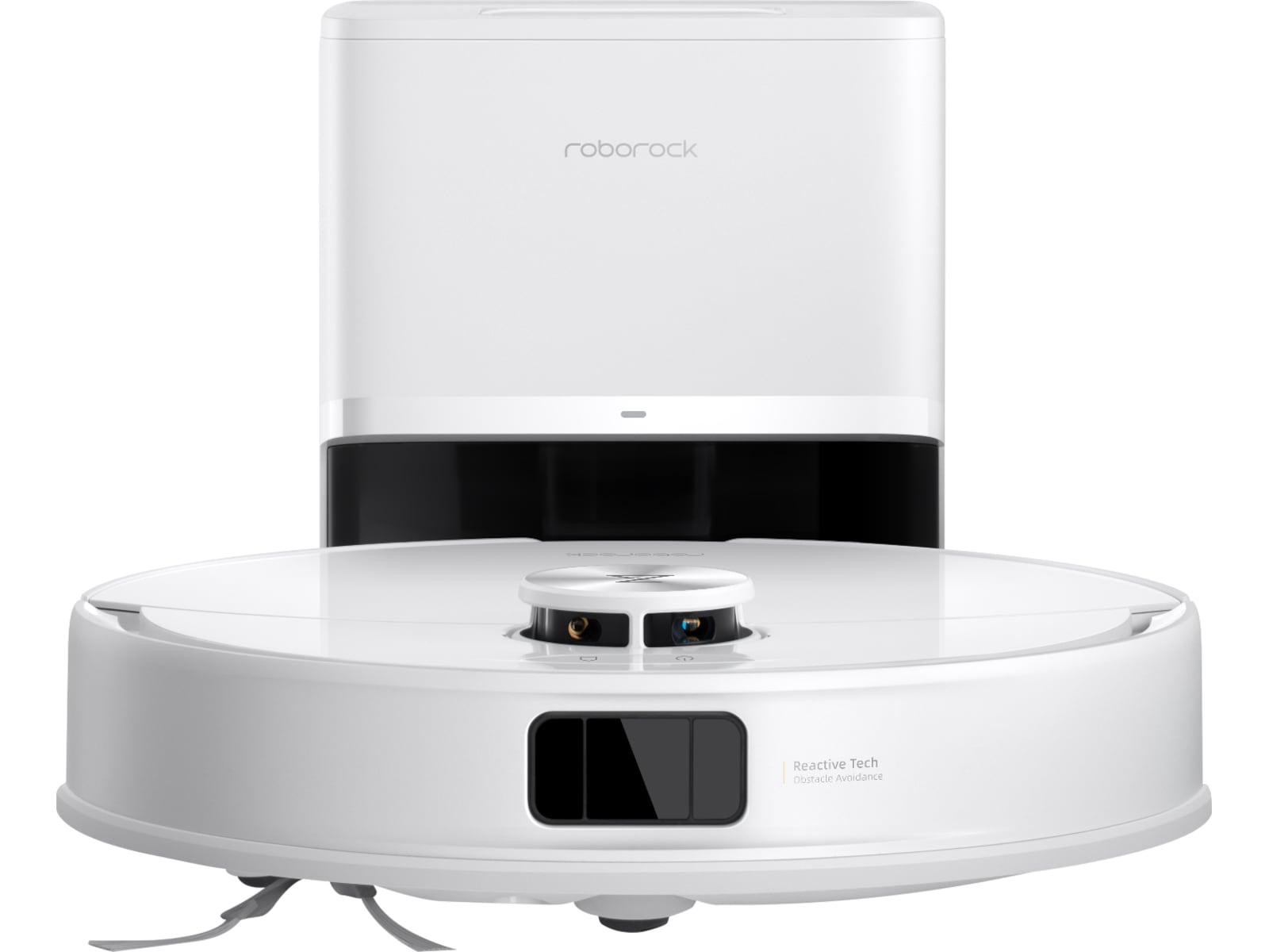 Roborock Q10 VF+  Robotdammsugare (vit) Robotdammsugare