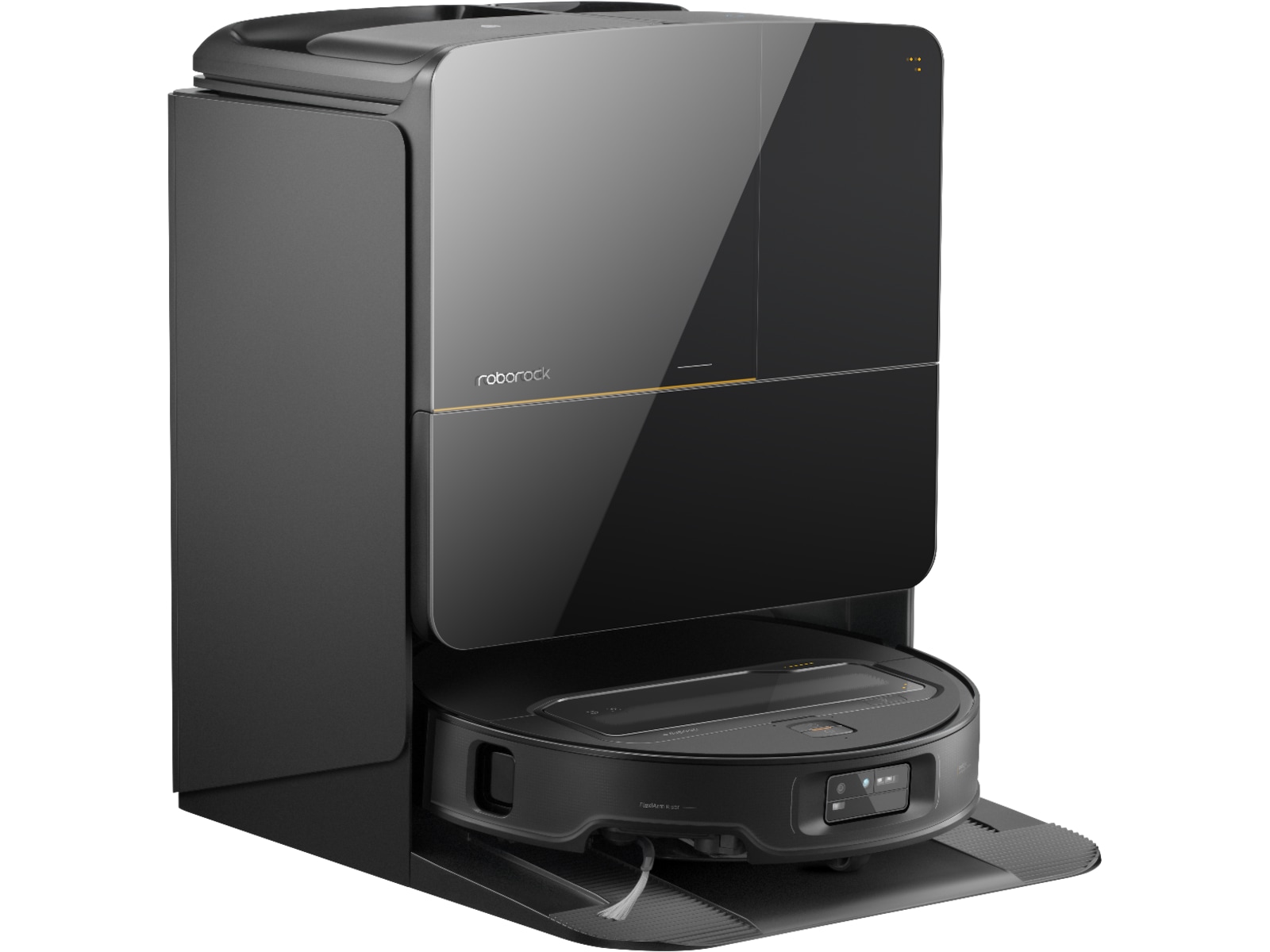Roborock Saros Z70  Robotdammsugare (svart) Robotdammsugare