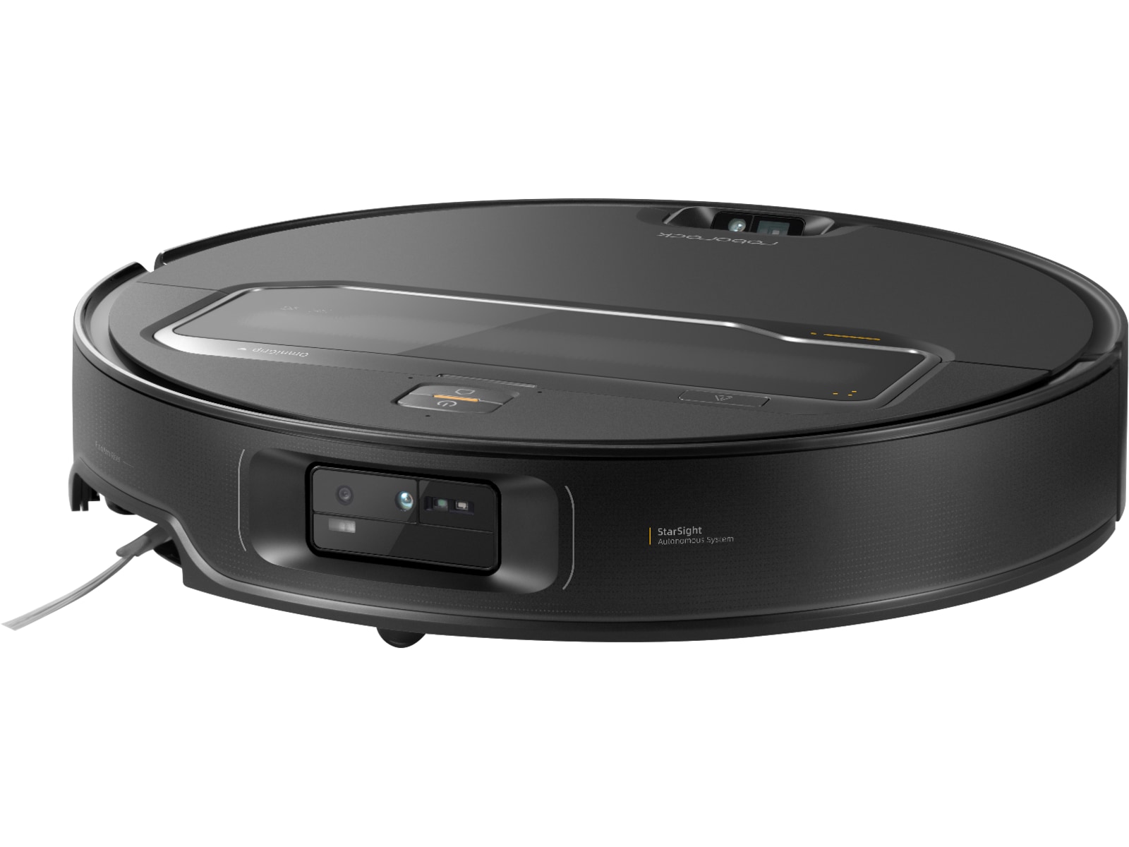 Roborock Saros Z70  Robotdammsugare (svart) Robotdammsugare