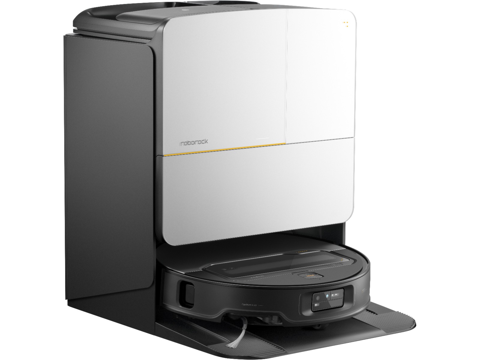 Roborock Saros Z70 Robotdammsugare (silver) Robotdammsugare