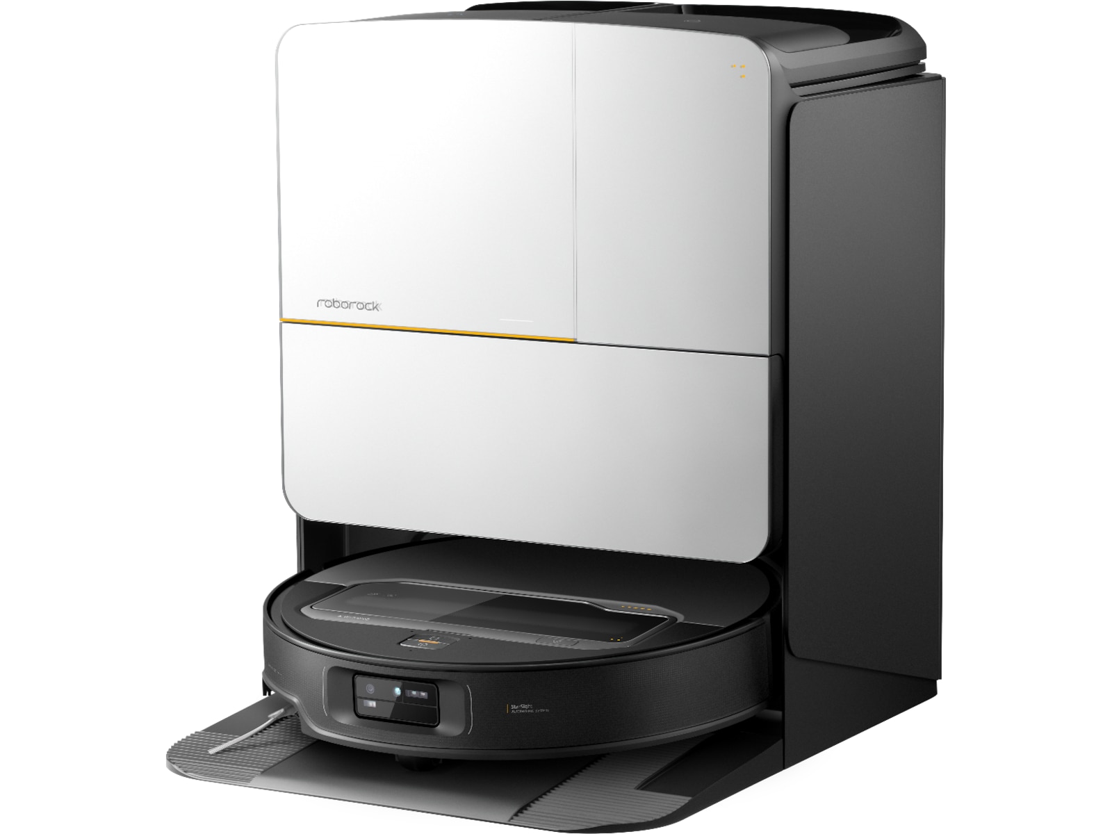 Roborock Saros Z70 Robotdammsugare (silver) Robotdammsugare