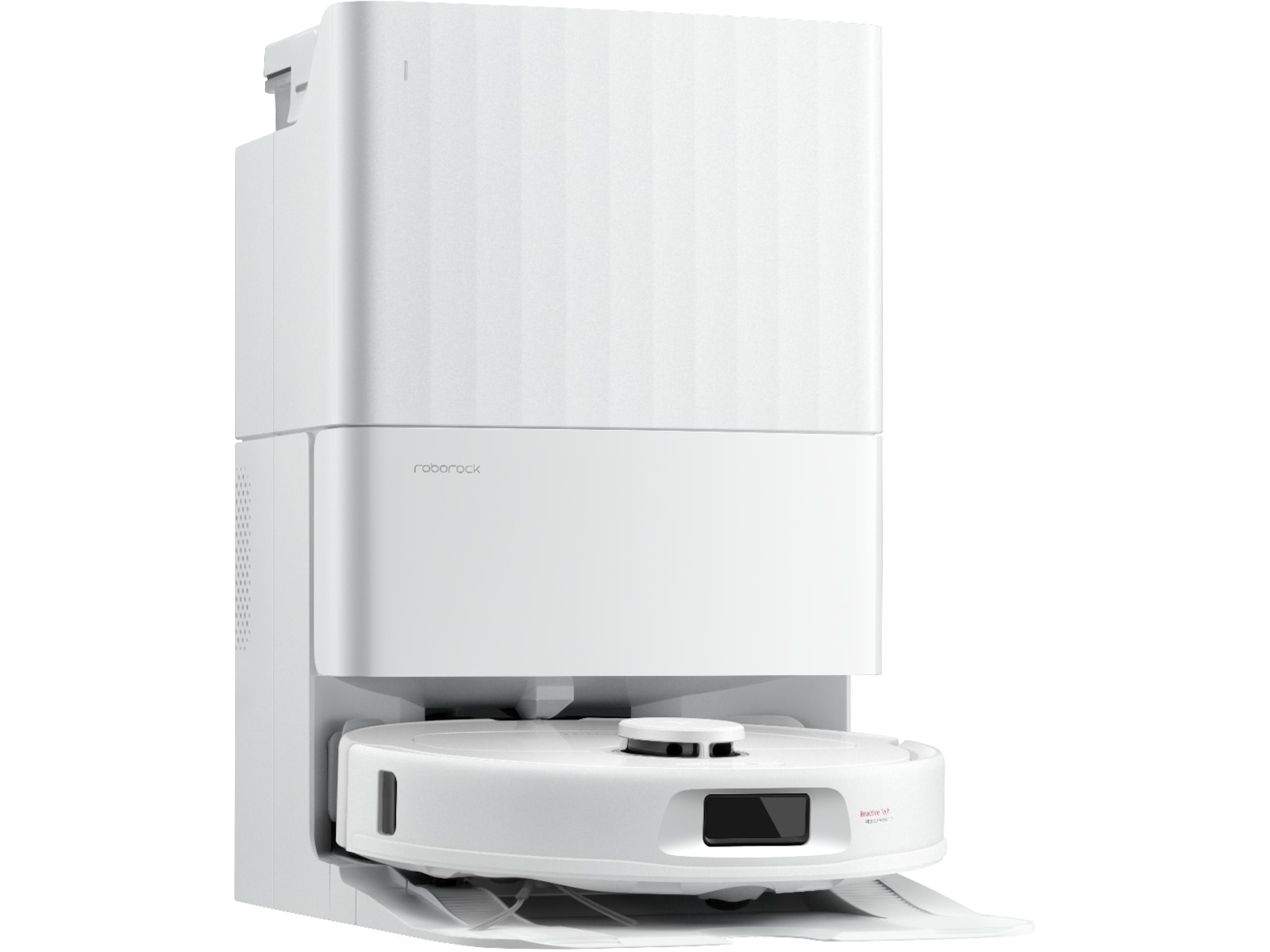 Roborock QR 798  Robotdammsugare (vit) Robotdammsugare