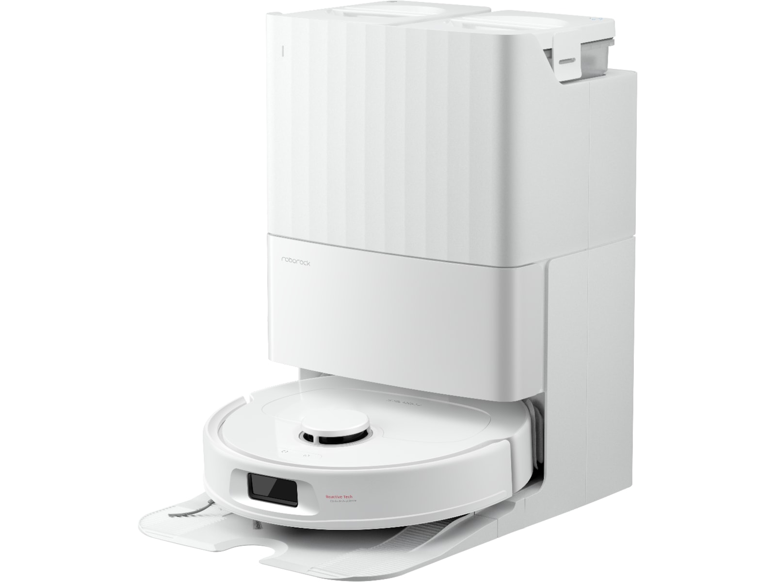 Roborock QR 798  Robotdammsugare (vit) Robotdammsugare