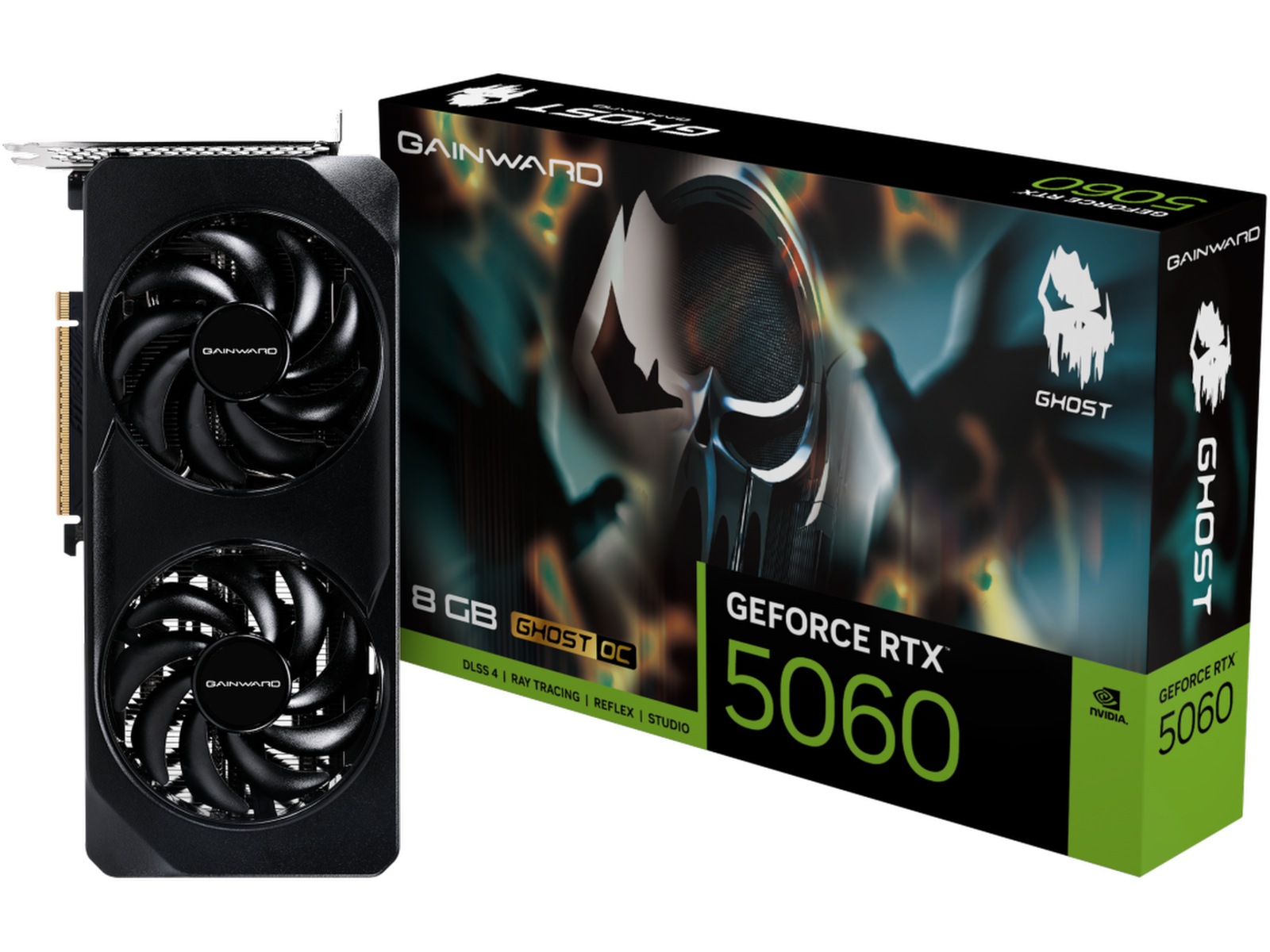 Gainward GeForce RTX 5060 Ghost OC Grafikkort