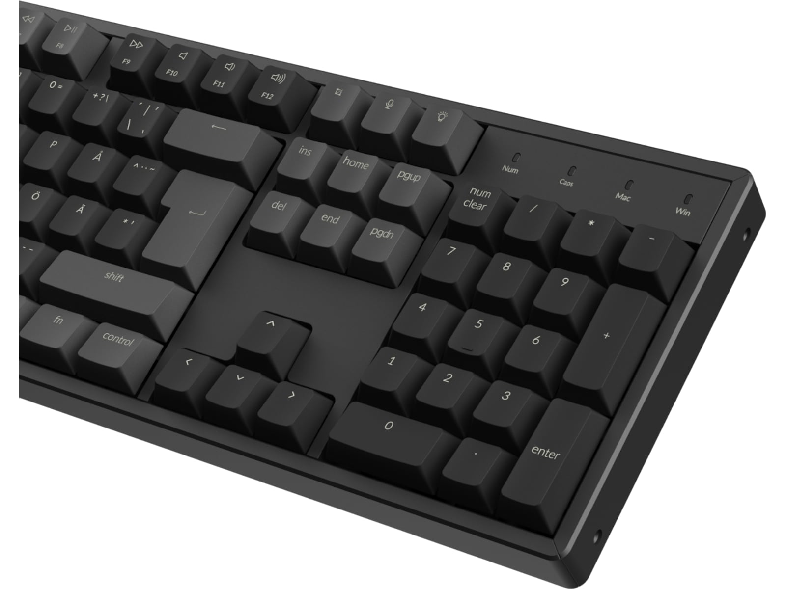 Keychron K10 V2 RGB Aluminium Hot Swap QM Super Brown trådlös tangentbord Gamingtangentbord