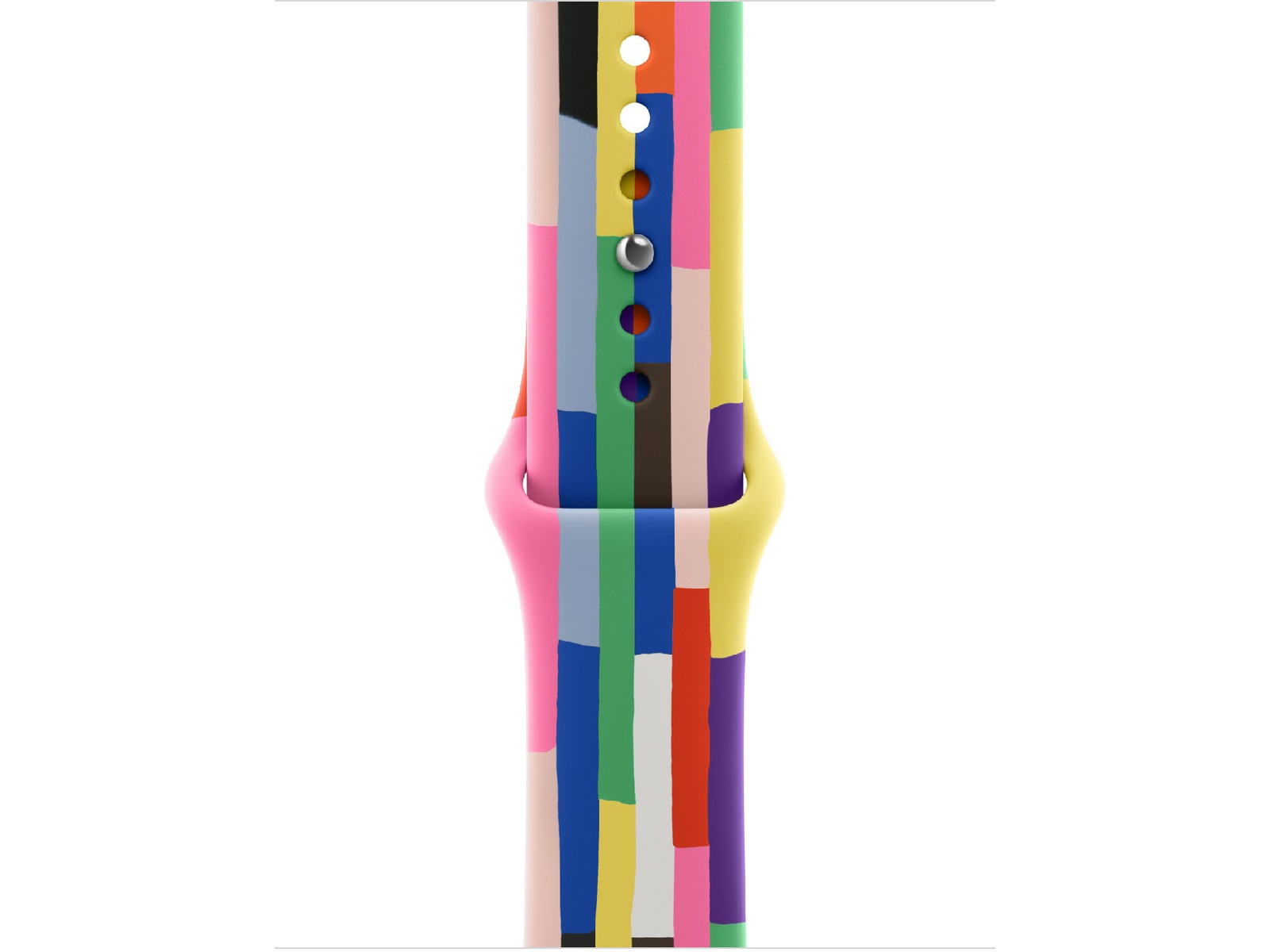 Apple Watch 42mm Sport Band Pride Edition Armband