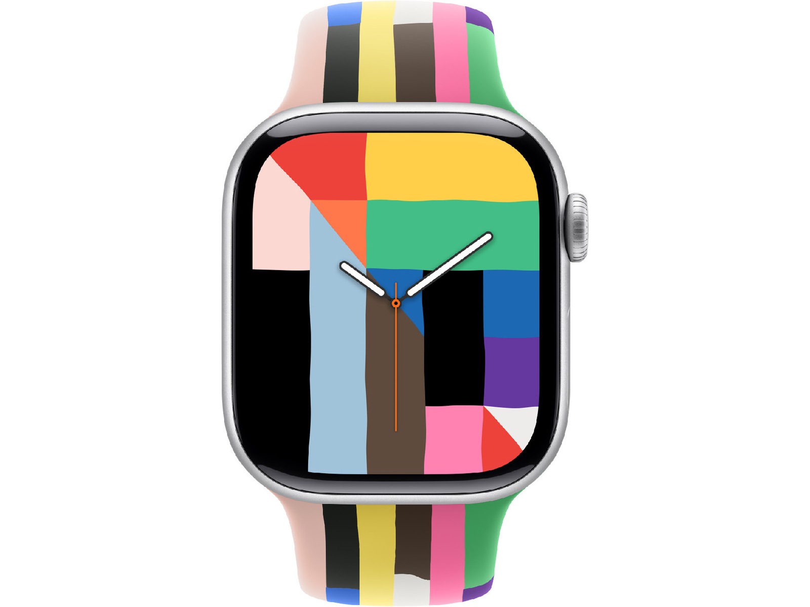 Apple Watch 42mm Sport Band Pride Edition Armband