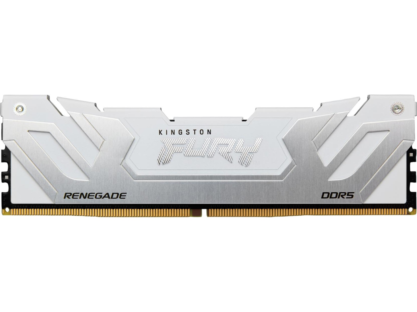 Kingston FURY Renegade DDR5 8400MHz 24GB (vit) Minne
